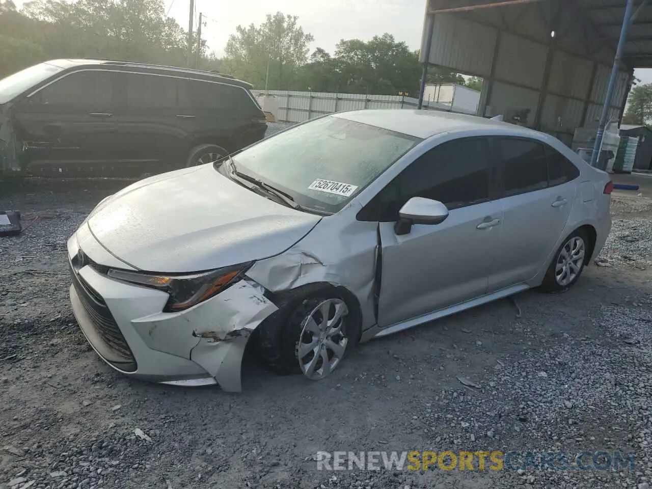1 Фотография поврежденного автомобиля 5YFB4MDE1RP172910 TOYOTA COROLLA 2024