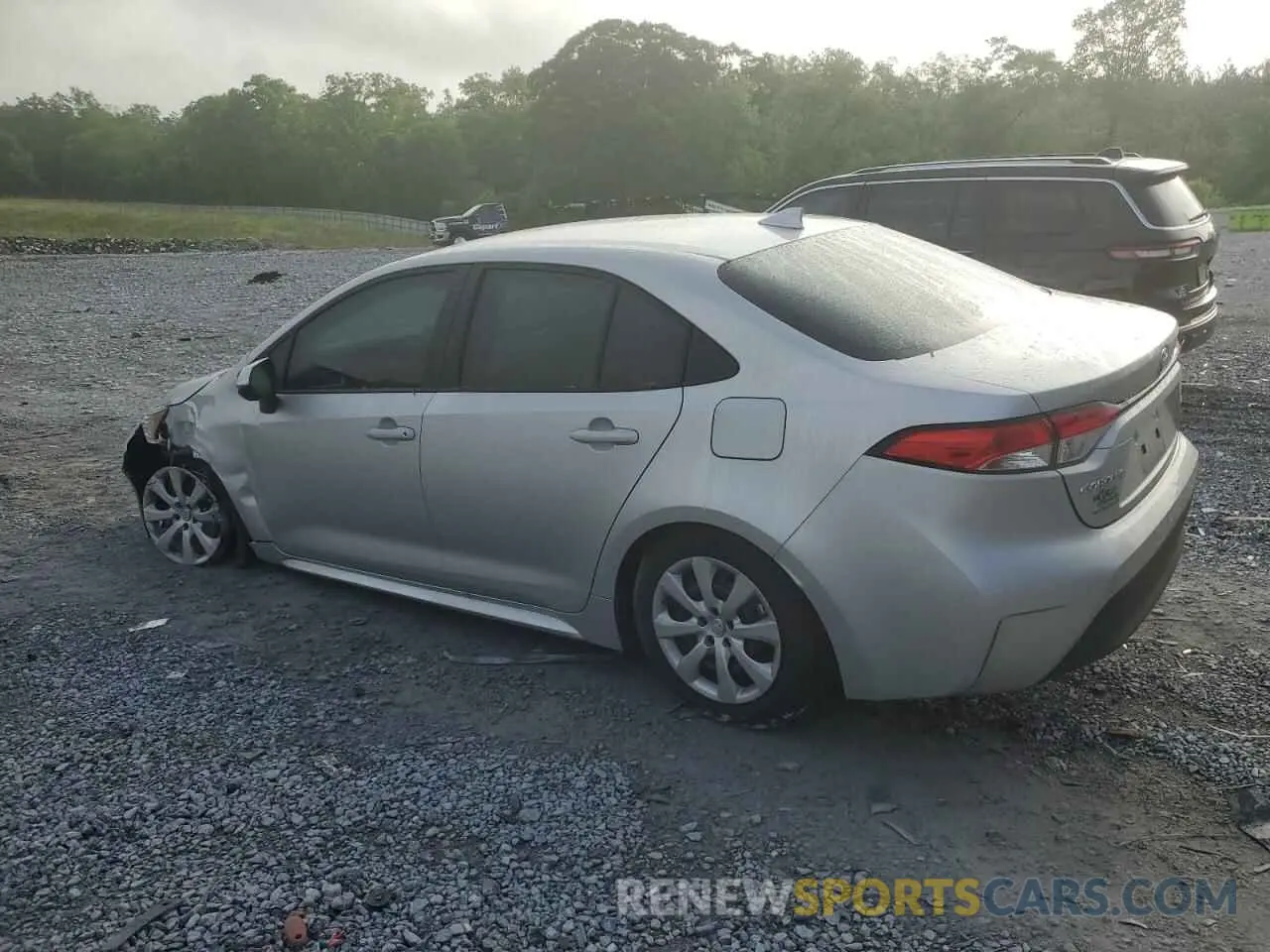 2 Фотография поврежденного автомобиля 5YFB4MDE1RP172910 TOYOTA COROLLA 2024