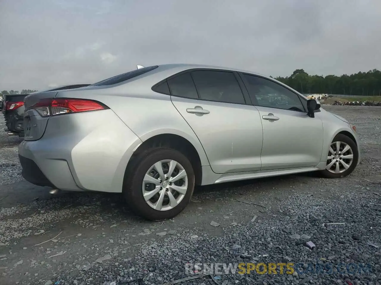 3 Фотография поврежденного автомобиля 5YFB4MDE1RP172910 TOYOTA COROLLA 2024