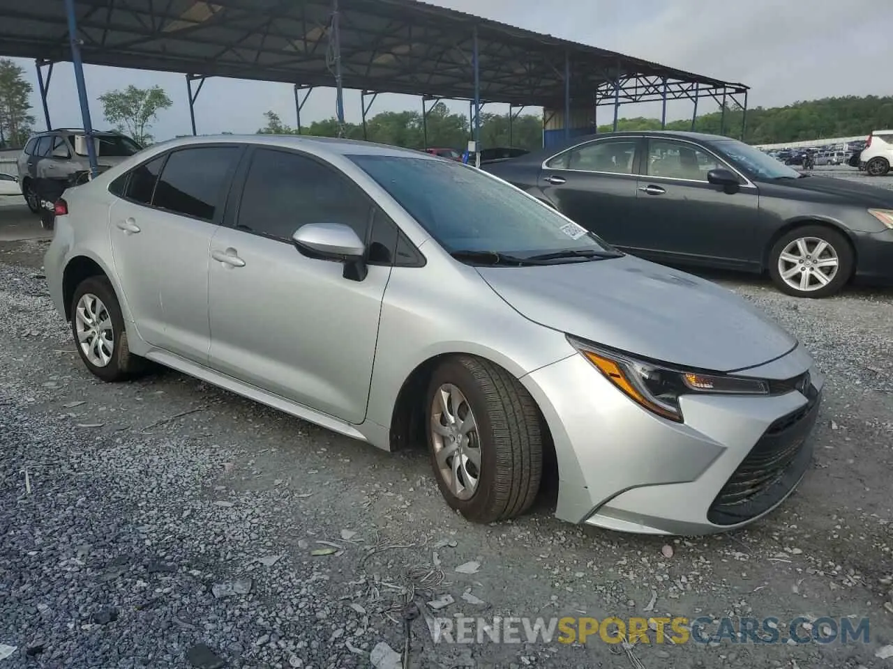 4 Фотография поврежденного автомобиля 5YFB4MDE1RP172910 TOYOTA COROLLA 2024
