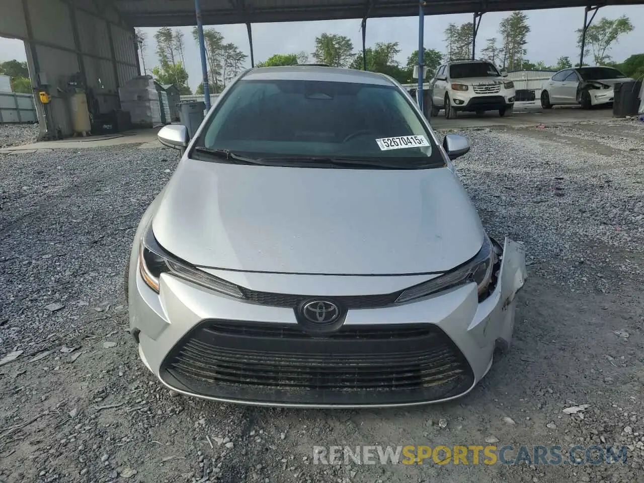 5 Фотография поврежденного автомобиля 5YFB4MDE1RP172910 TOYOTA COROLLA 2024
