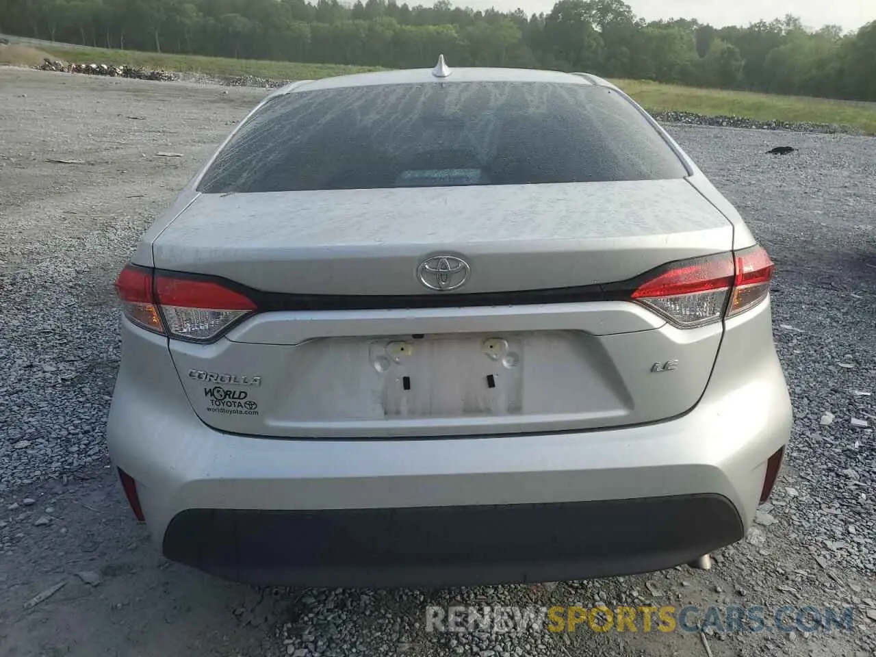 6 Фотография поврежденного автомобиля 5YFB4MDE1RP172910 TOYOTA COROLLA 2024