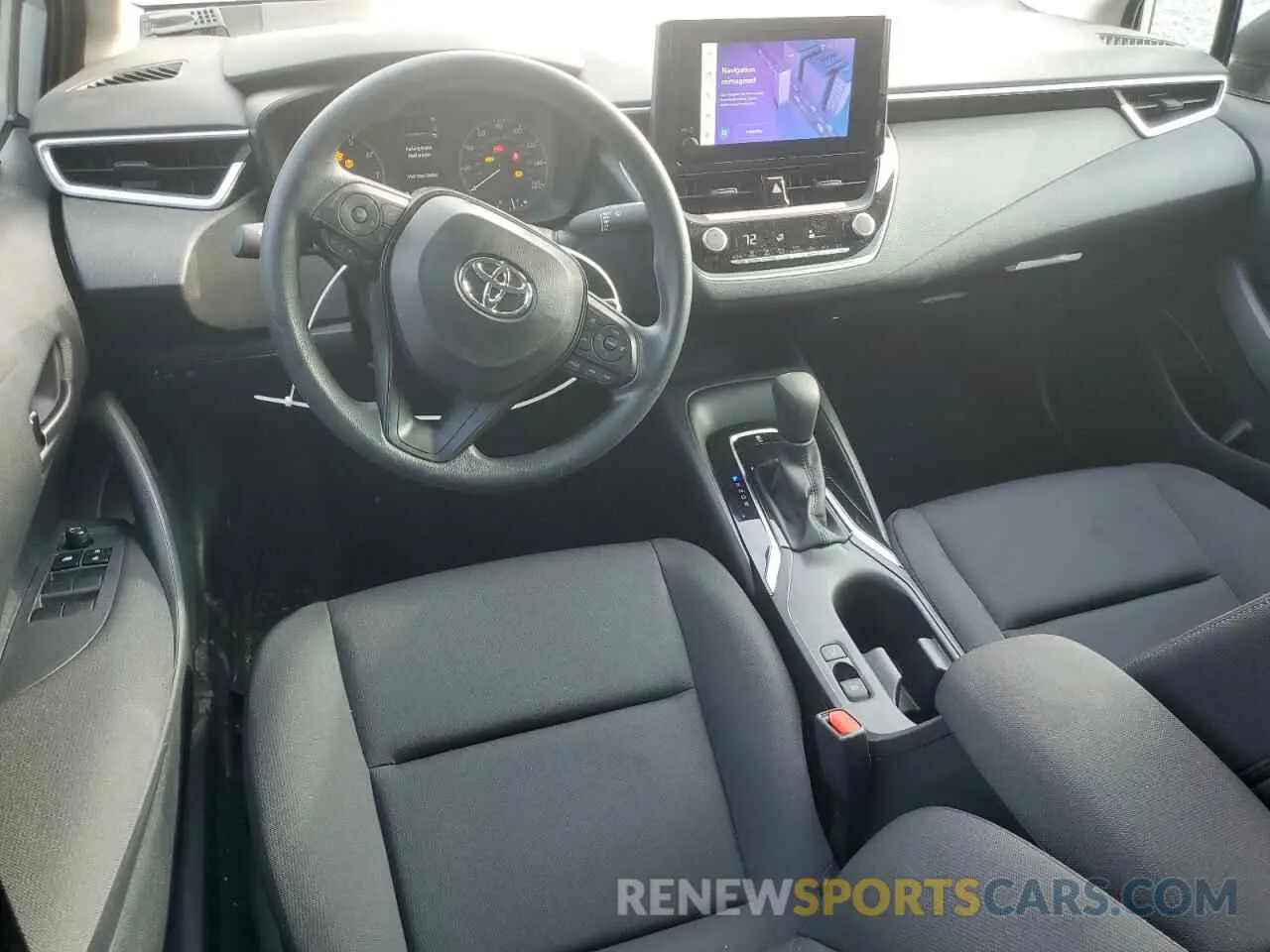 8 Фотография поврежденного автомобиля 5YFB4MDE1RP172910 TOYOTA COROLLA 2024