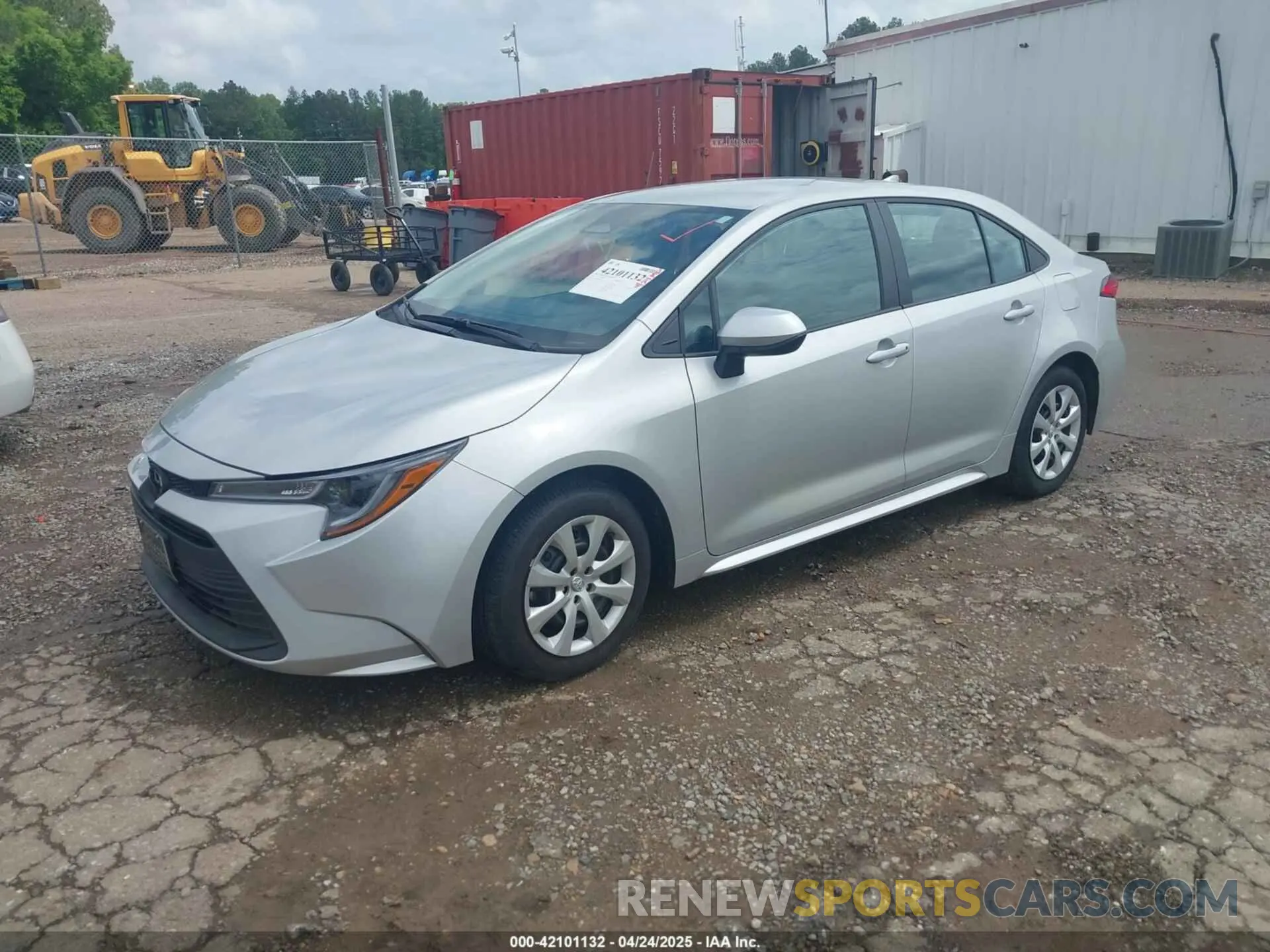 2 Photograph of a damaged car 5YFB4MDE1RP176455 TOYOTA COROLLA 2024
