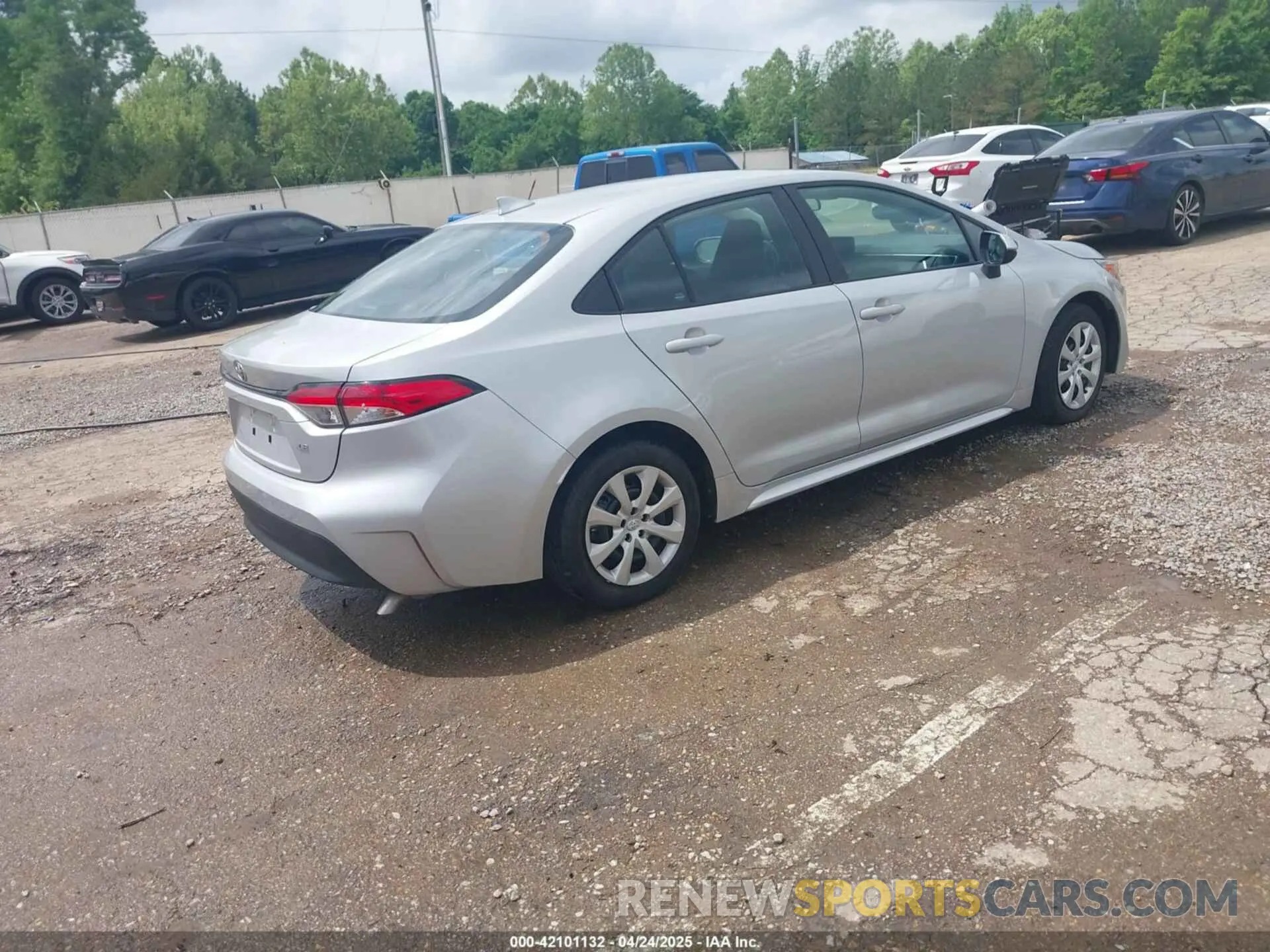 4 Photograph of a damaged car 5YFB4MDE1RP176455 TOYOTA COROLLA 2024