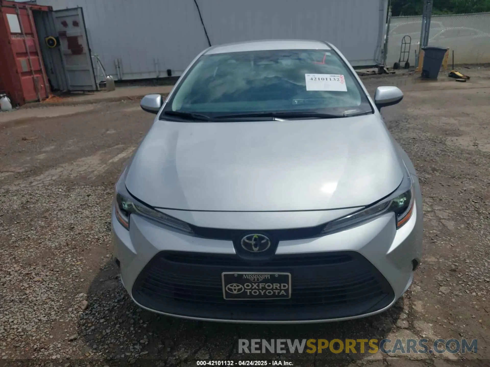6 Photograph of a damaged car 5YFB4MDE1RP176455 TOYOTA COROLLA 2024