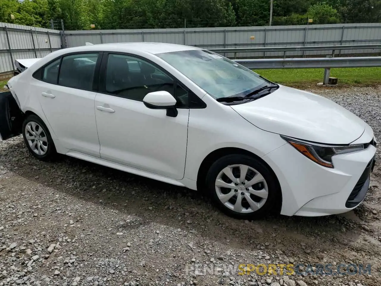 4 Photograph of a damaged car 5YFB4MDE1RP178495 TOYOTA COROLLA 2024