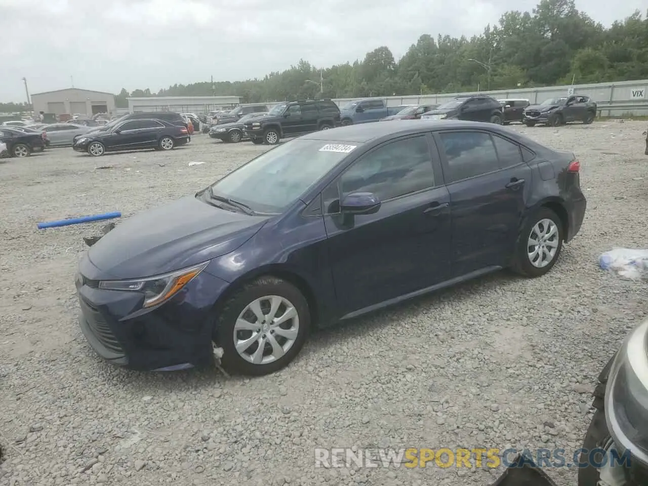 1 Фотография поврежденного автомобиля 5YFB4MDE1RP179324 TOYOTA COROLLA 2024