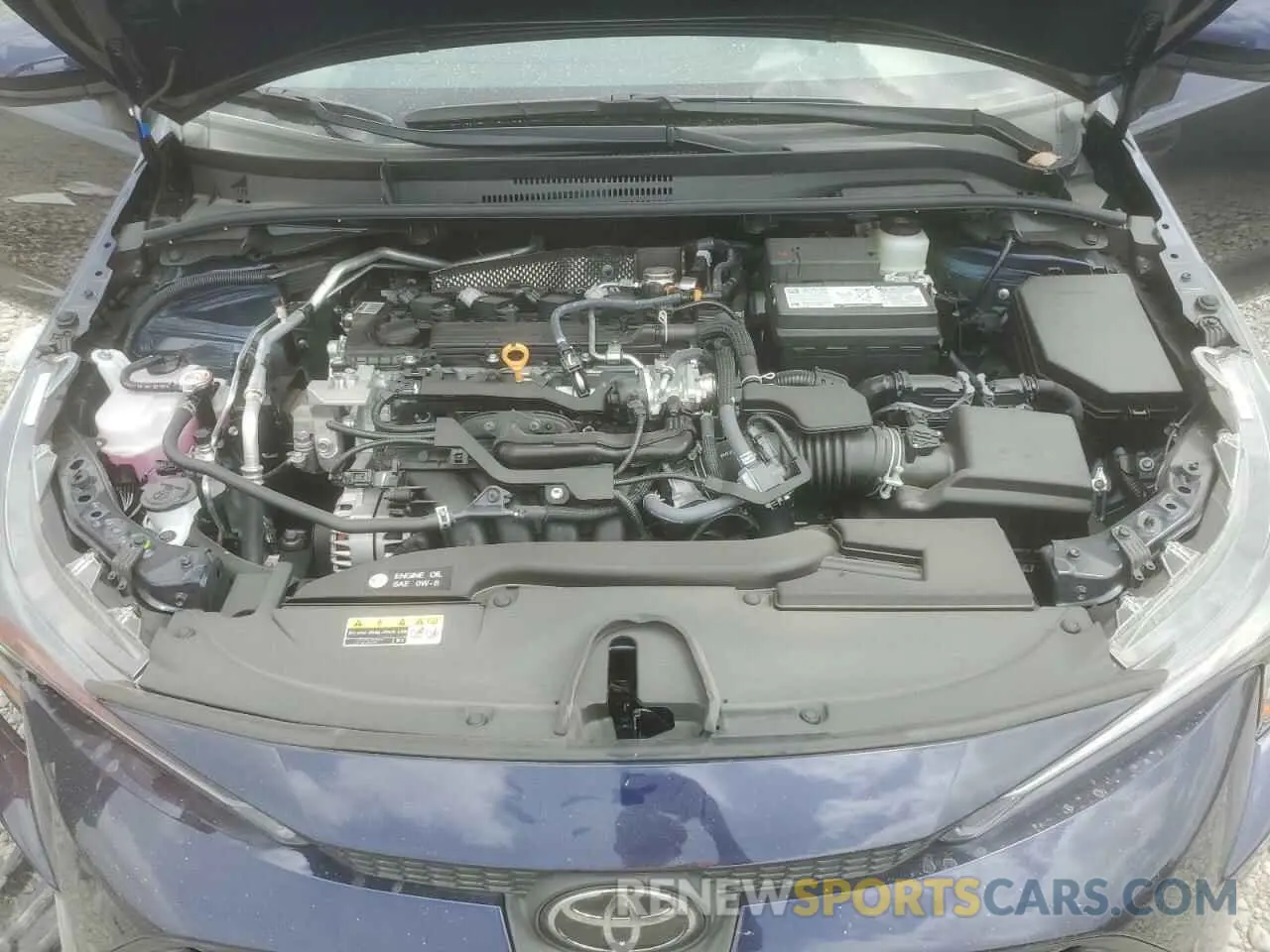 11 Фотография поврежденного автомобиля 5YFB4MDE1RP179324 TOYOTA COROLLA 2024