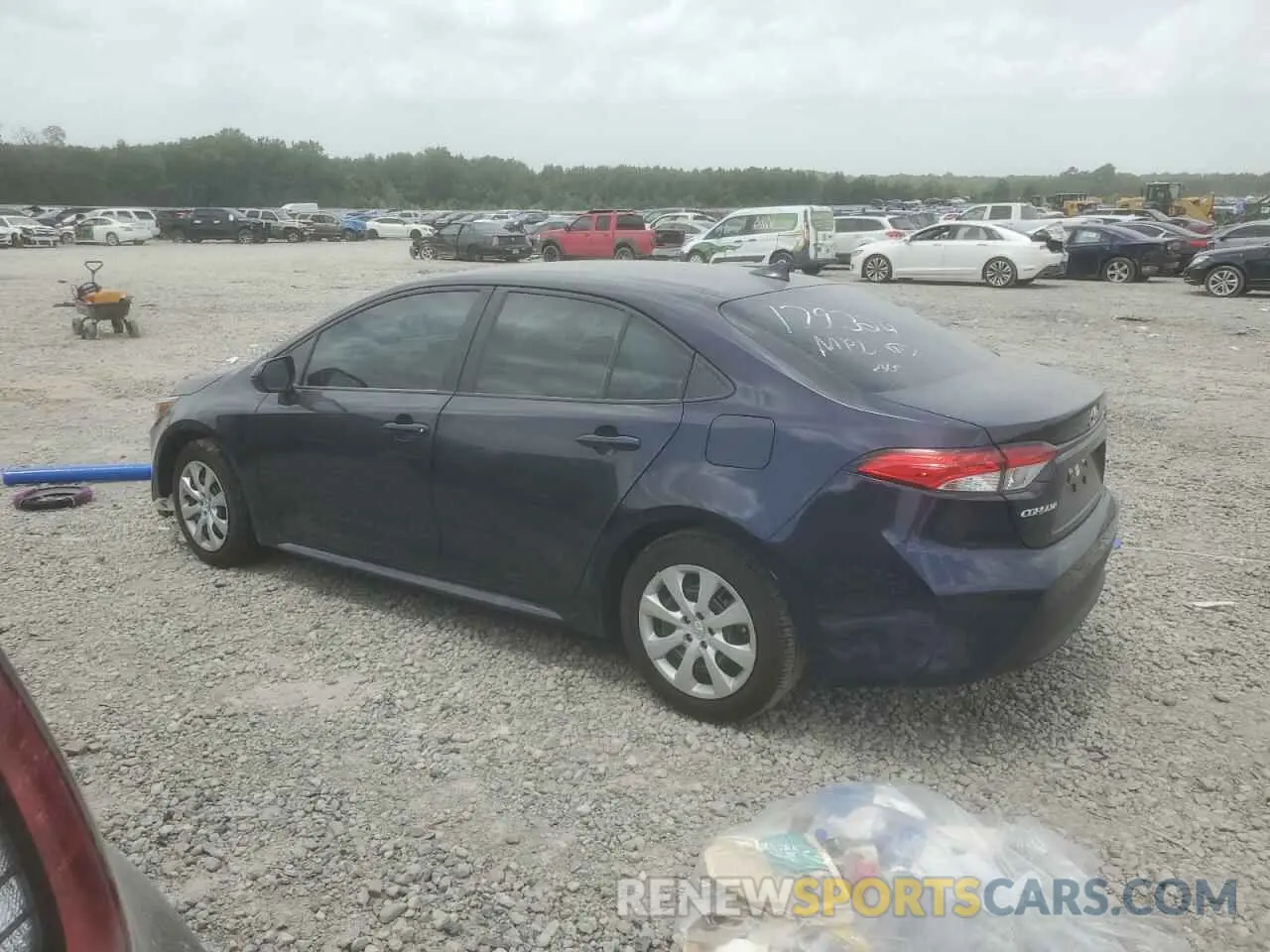 2 Фотография поврежденного автомобиля 5YFB4MDE1RP179324 TOYOTA COROLLA 2024