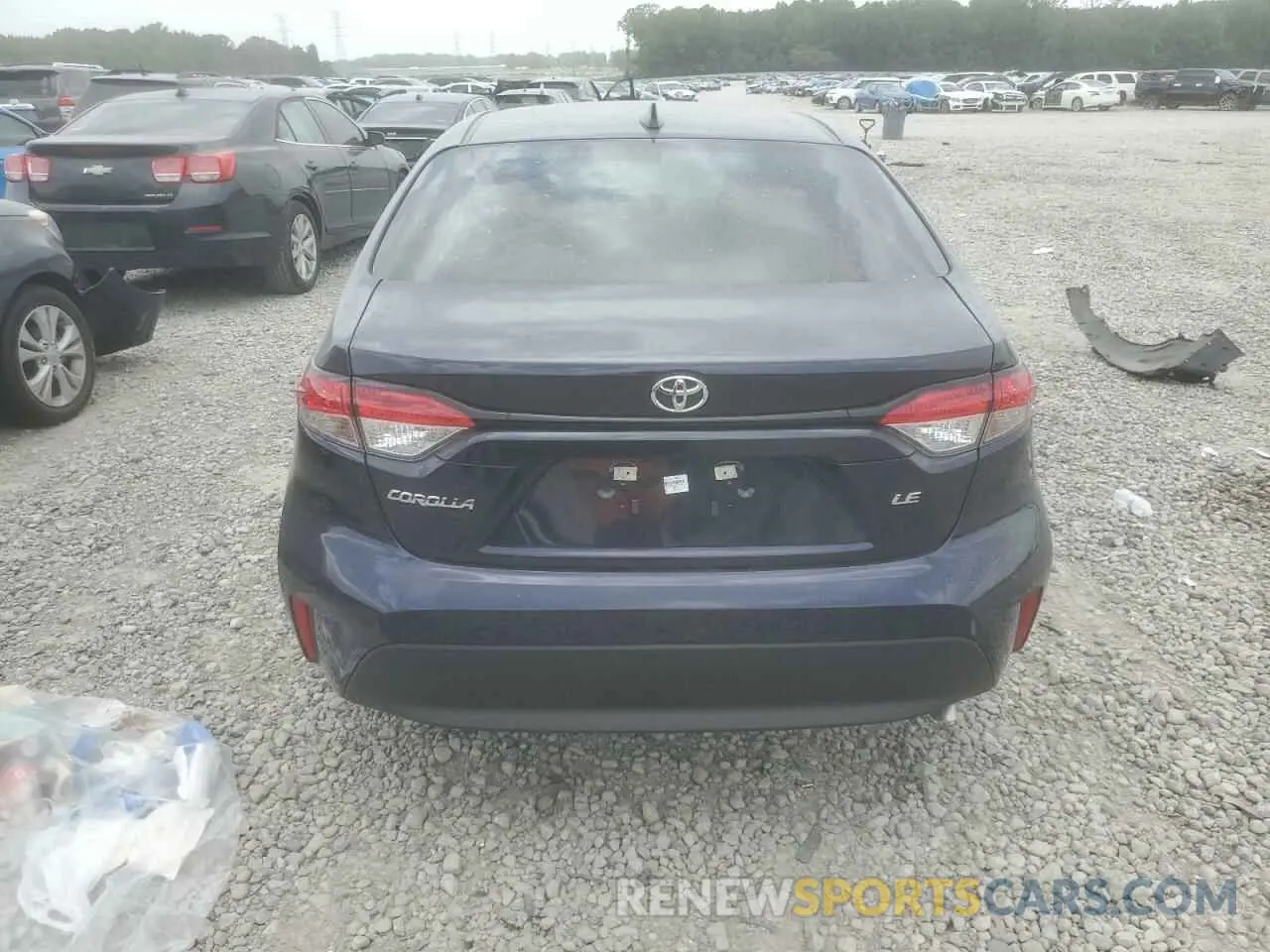 6 Фотография поврежденного автомобиля 5YFB4MDE1RP179324 TOYOTA COROLLA 2024