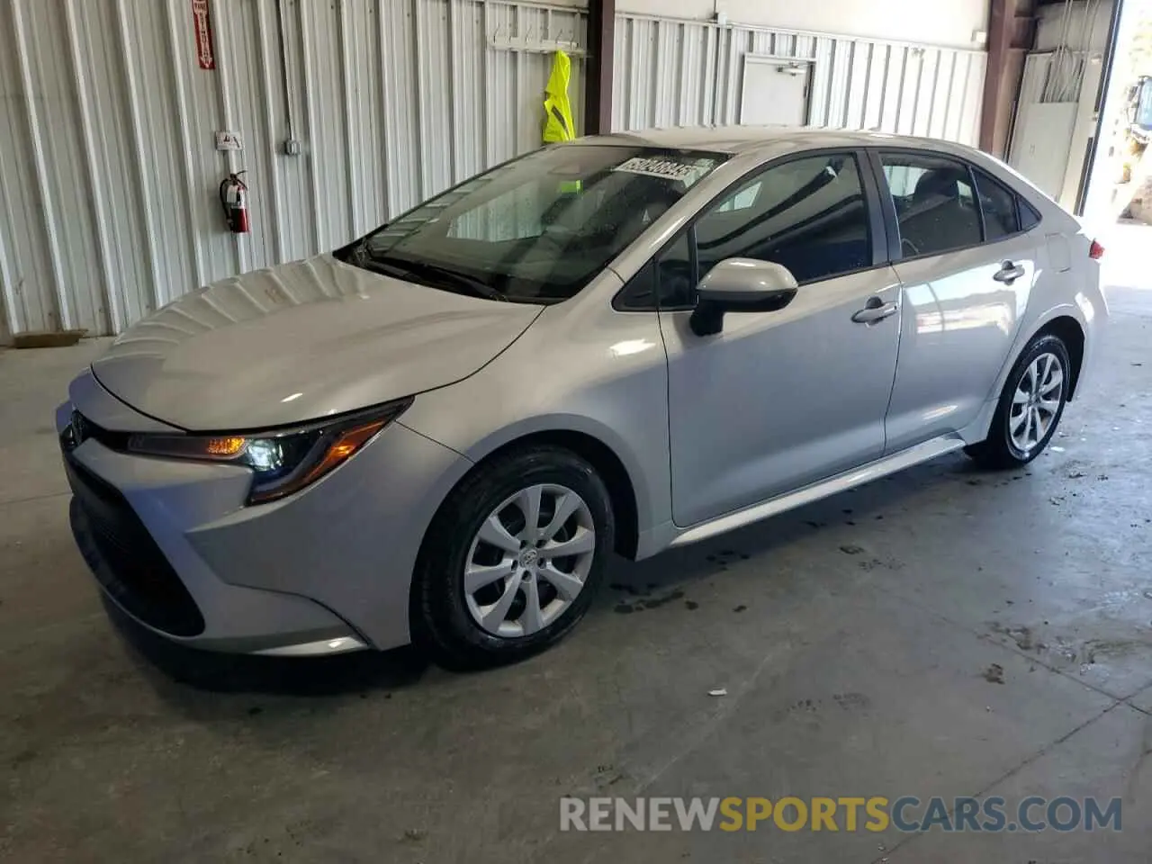 1 Фотография поврежденного автомобиля 5YFB4MDE1RP180859 TOYOTA COROLLA 2024