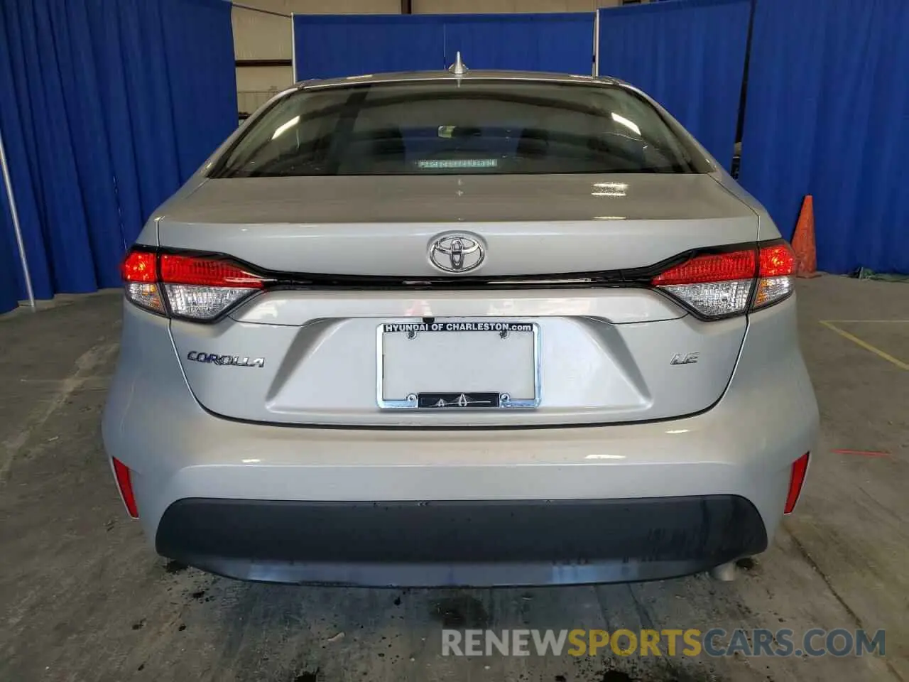 6 Фотография поврежденного автомобиля 5YFB4MDE1RP180859 TOYOTA COROLLA 2024