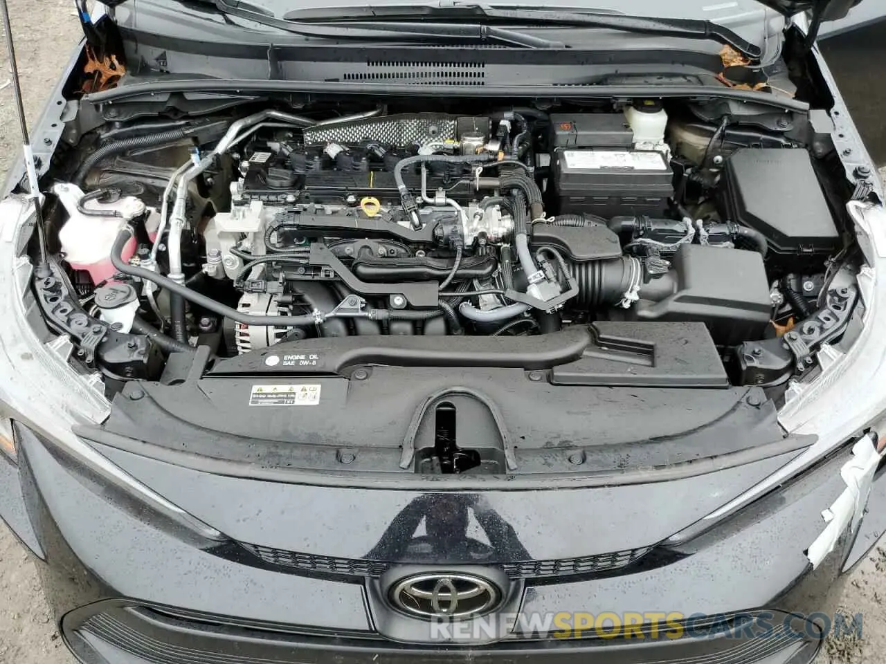 11 Фотография поврежденного автомобиля 5YFB4MDE1RP182188 TOYOTA COROLLA 2024