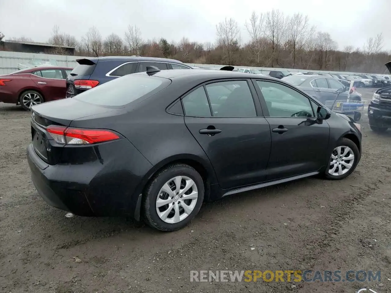 3 Фотография поврежденного автомобиля 5YFB4MDE1RP182188 TOYOTA COROLLA 2024