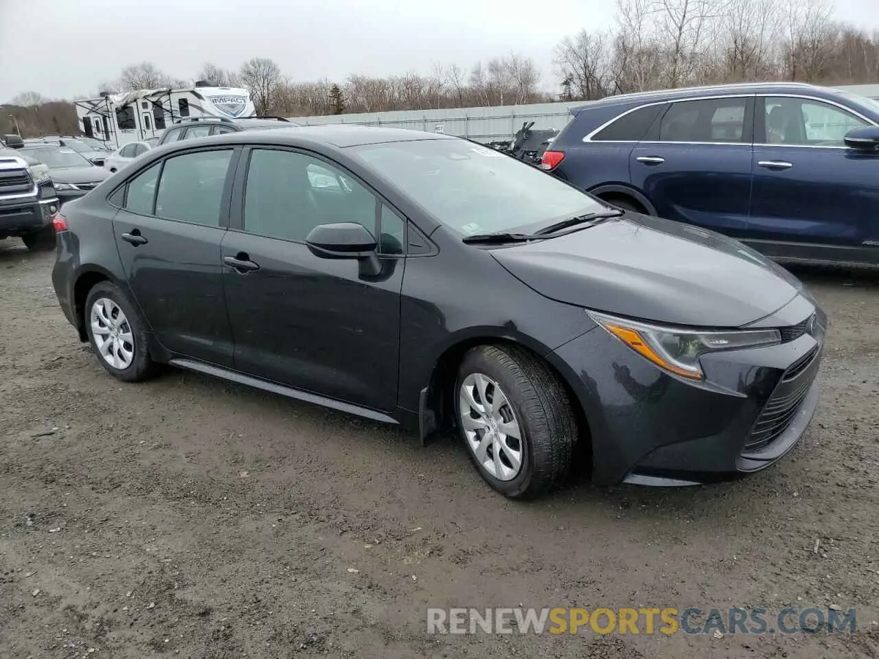 4 Фотография поврежденного автомобиля 5YFB4MDE1RP182188 TOYOTA COROLLA 2024