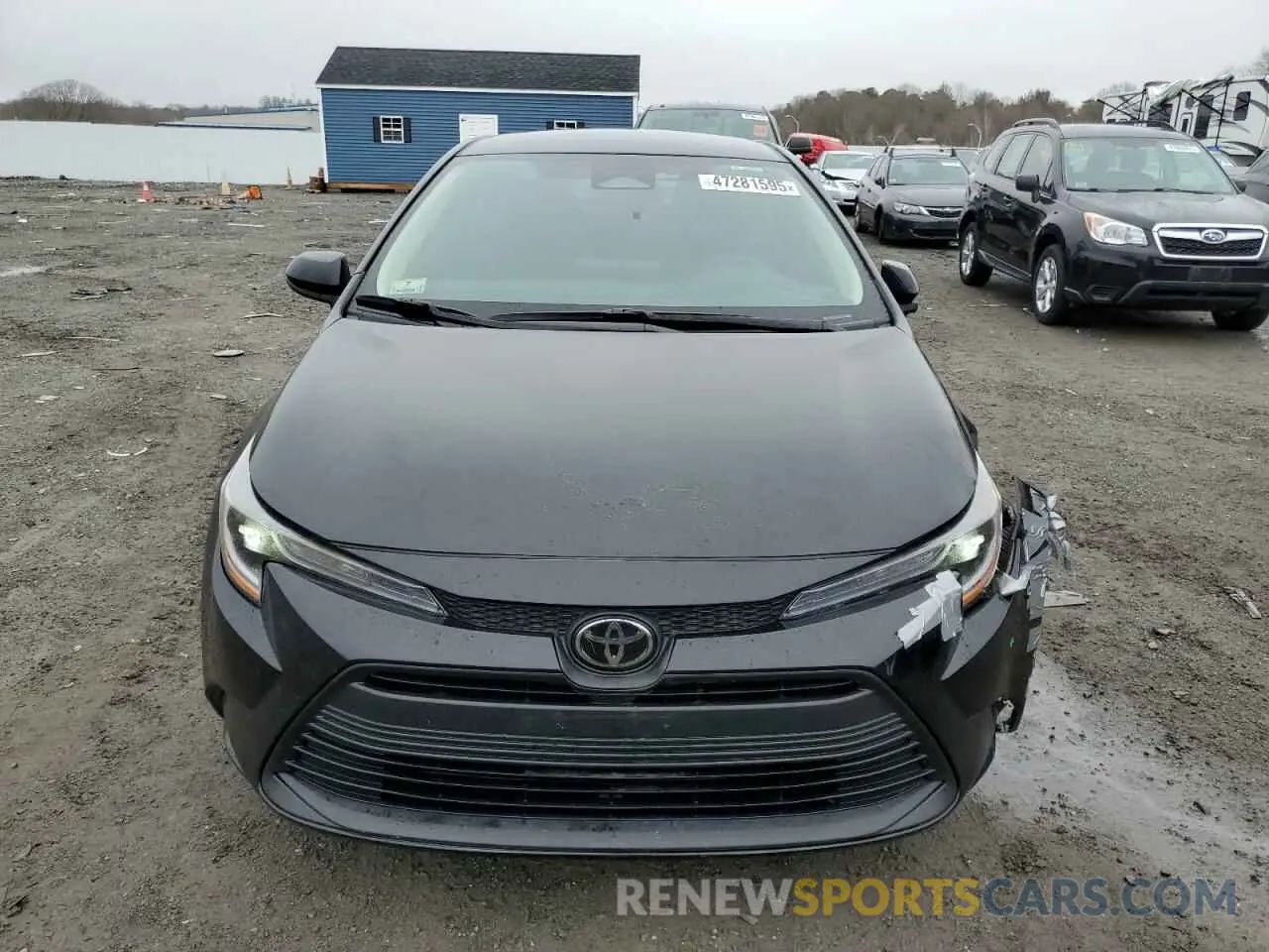 5 Фотография поврежденного автомобиля 5YFB4MDE1RP182188 TOYOTA COROLLA 2024