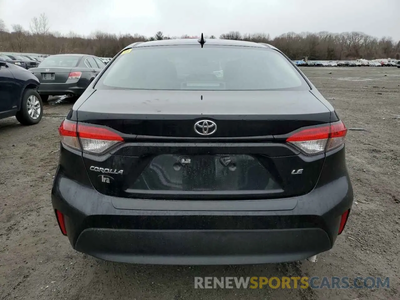 6 Фотография поврежденного автомобиля 5YFB4MDE1RP182188 TOYOTA COROLLA 2024