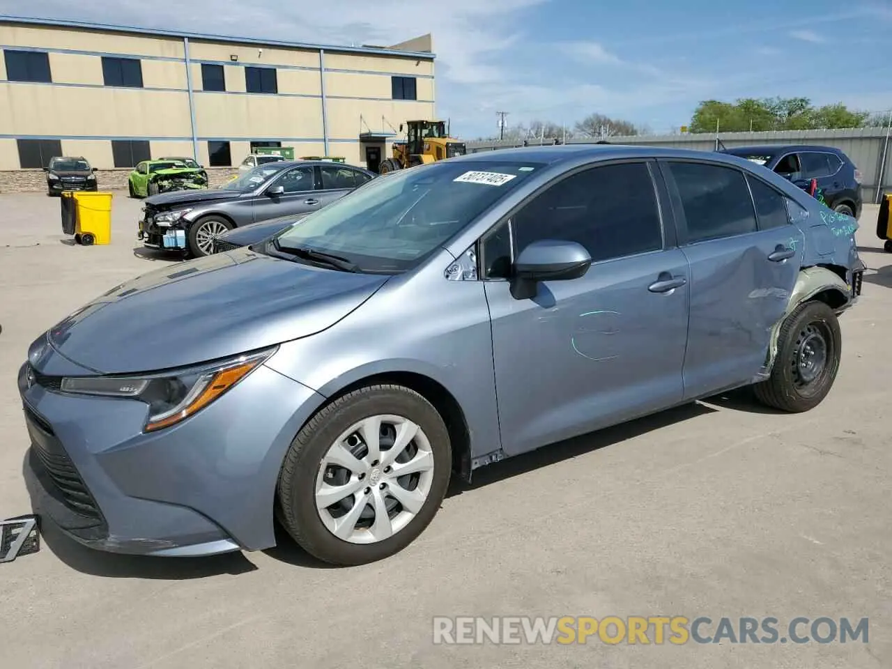 1 Photograph of a damaged car 5YFB4MDE1RP183597 TOYOTA COROLLA 2024