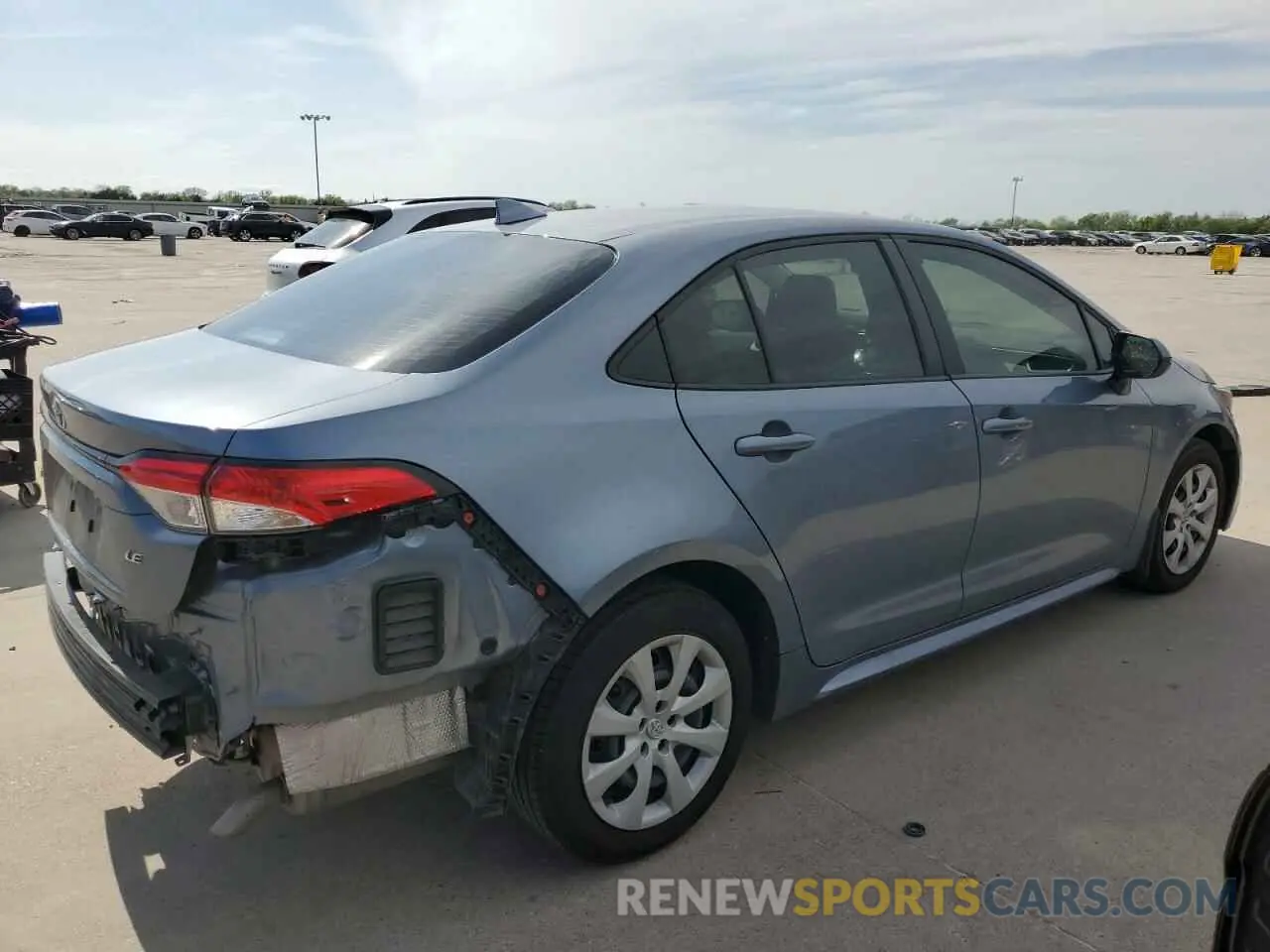 3 Photograph of a damaged car 5YFB4MDE1RP183597 TOYOTA COROLLA 2024