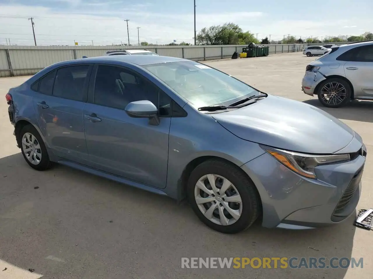 4 Photograph of a damaged car 5YFB4MDE1RP183597 TOYOTA COROLLA 2024
