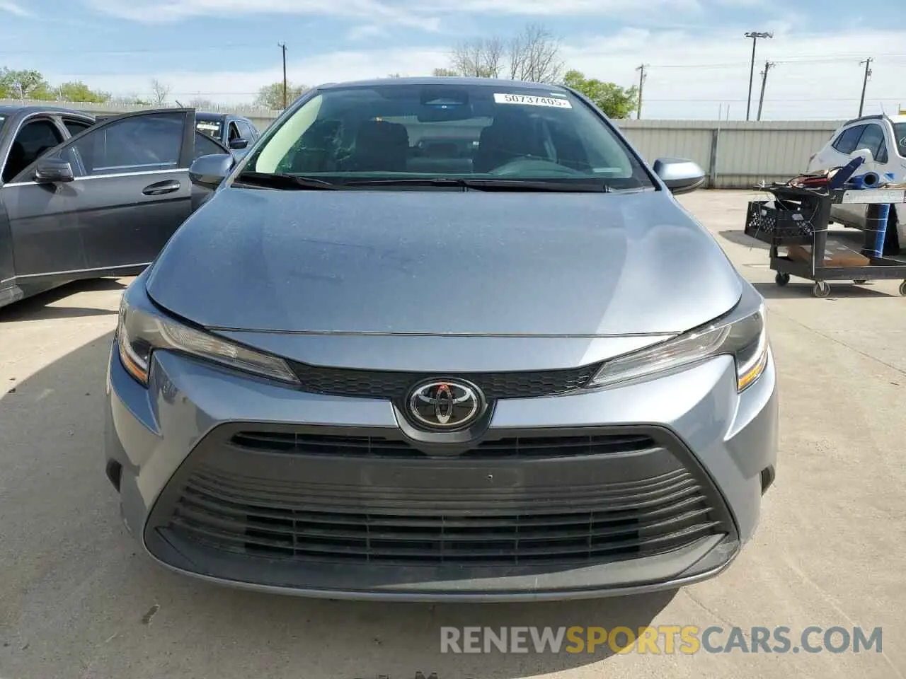 5 Photograph of a damaged car 5YFB4MDE1RP183597 TOYOTA COROLLA 2024