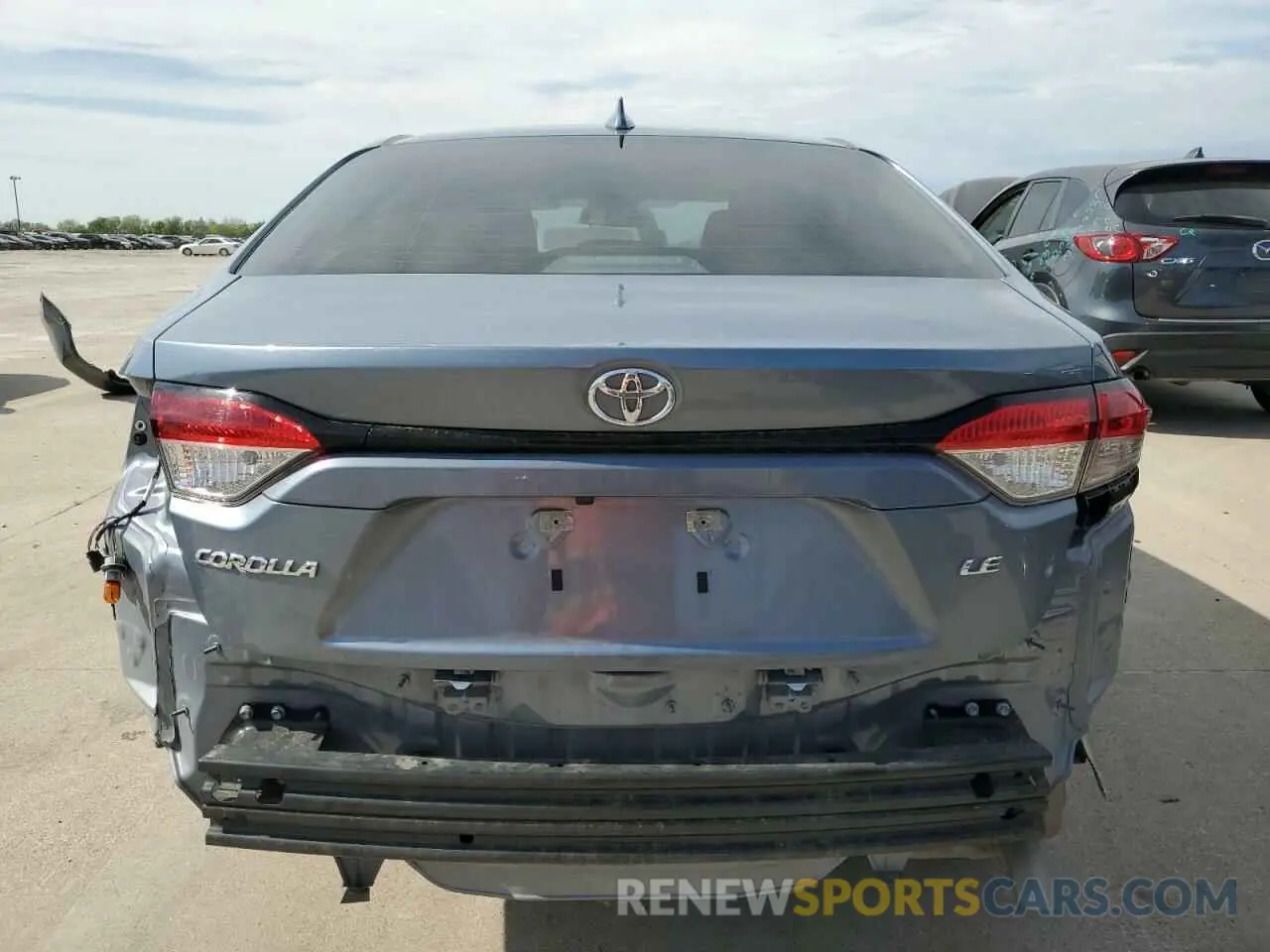 6 Photograph of a damaged car 5YFB4MDE1RP183597 TOYOTA COROLLA 2024
