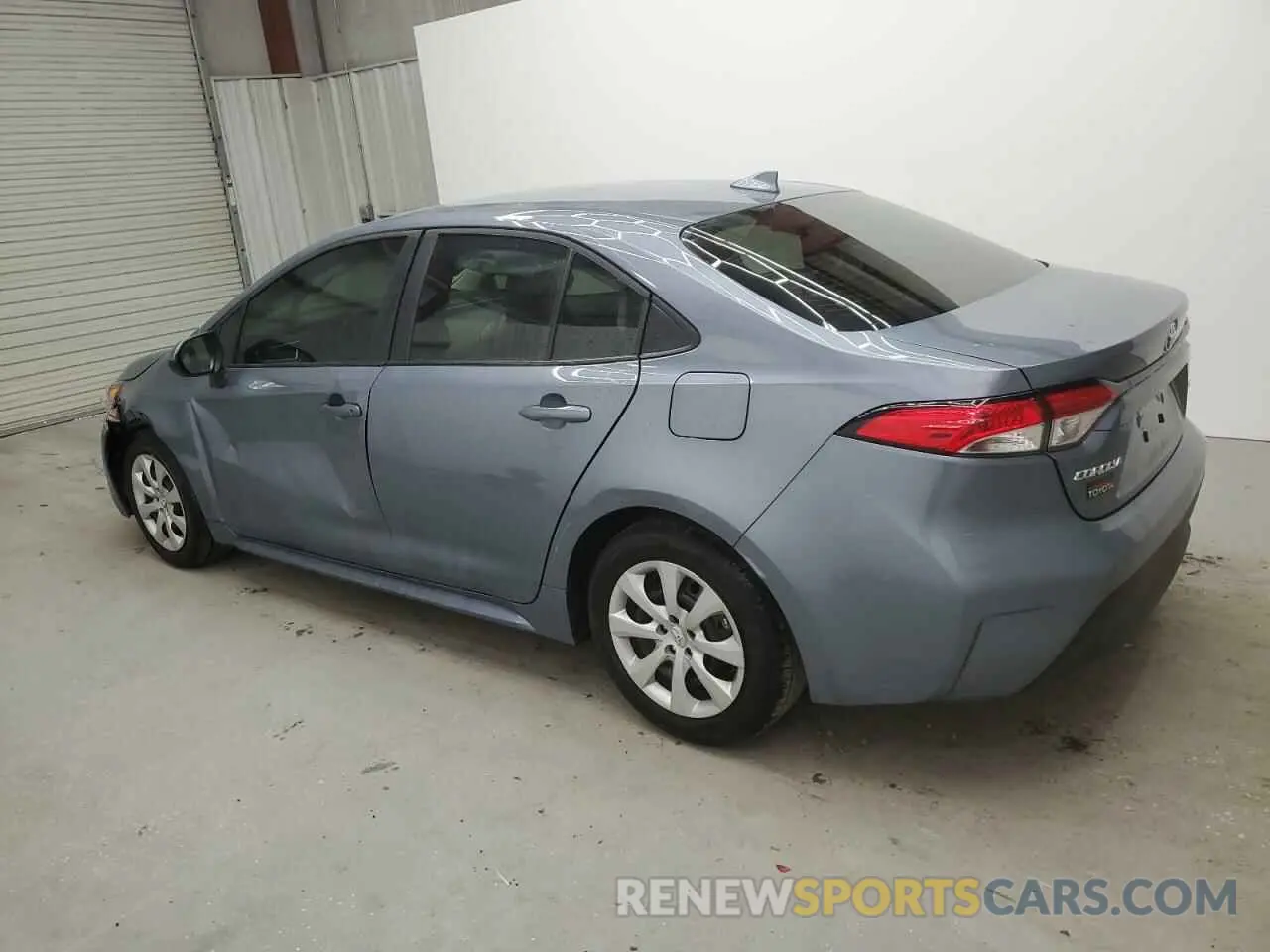 2 Photograph of a damaged car 5YFB4MDE1RP184894 TOYOTA COROLLA 2024