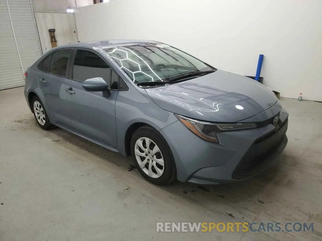 4 Photograph of a damaged car 5YFB4MDE1RP184894 TOYOTA COROLLA 2024