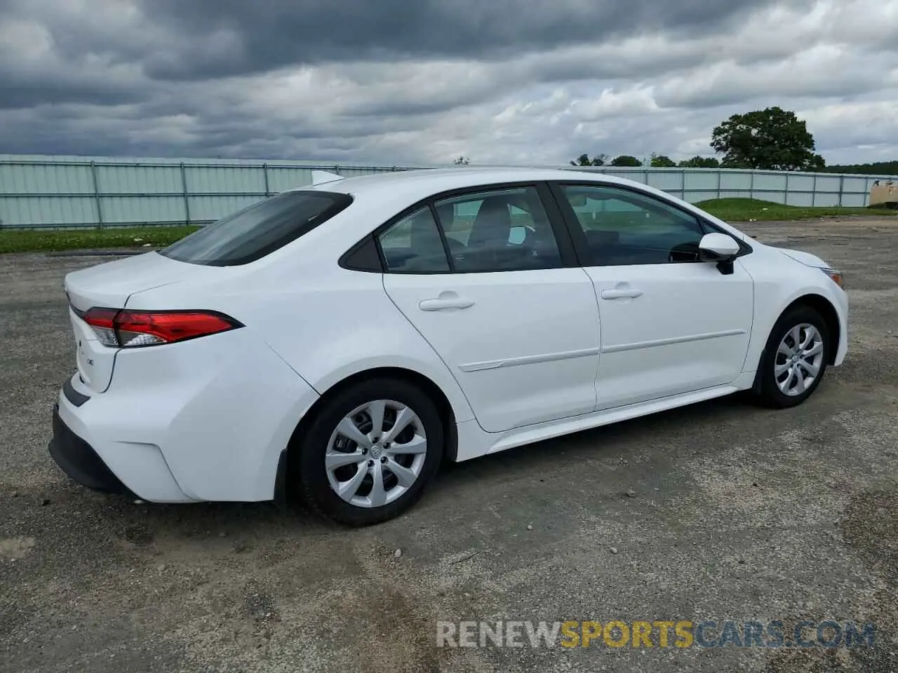 3 Photograph of a damaged car 5YFB4MDE1RP187987 TOYOTA COROLLA 2024