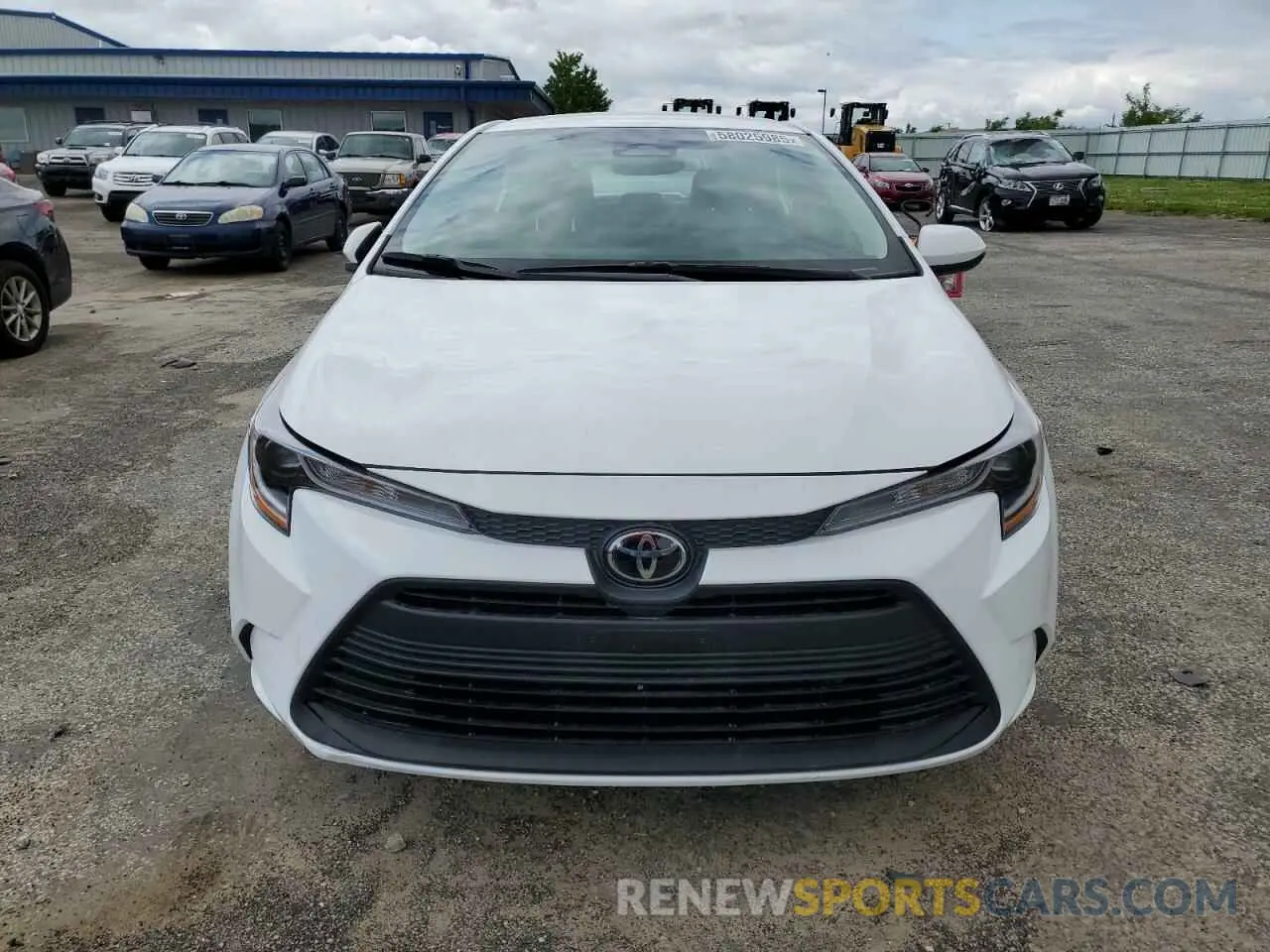 5 Photograph of a damaged car 5YFB4MDE1RP187987 TOYOTA COROLLA 2024