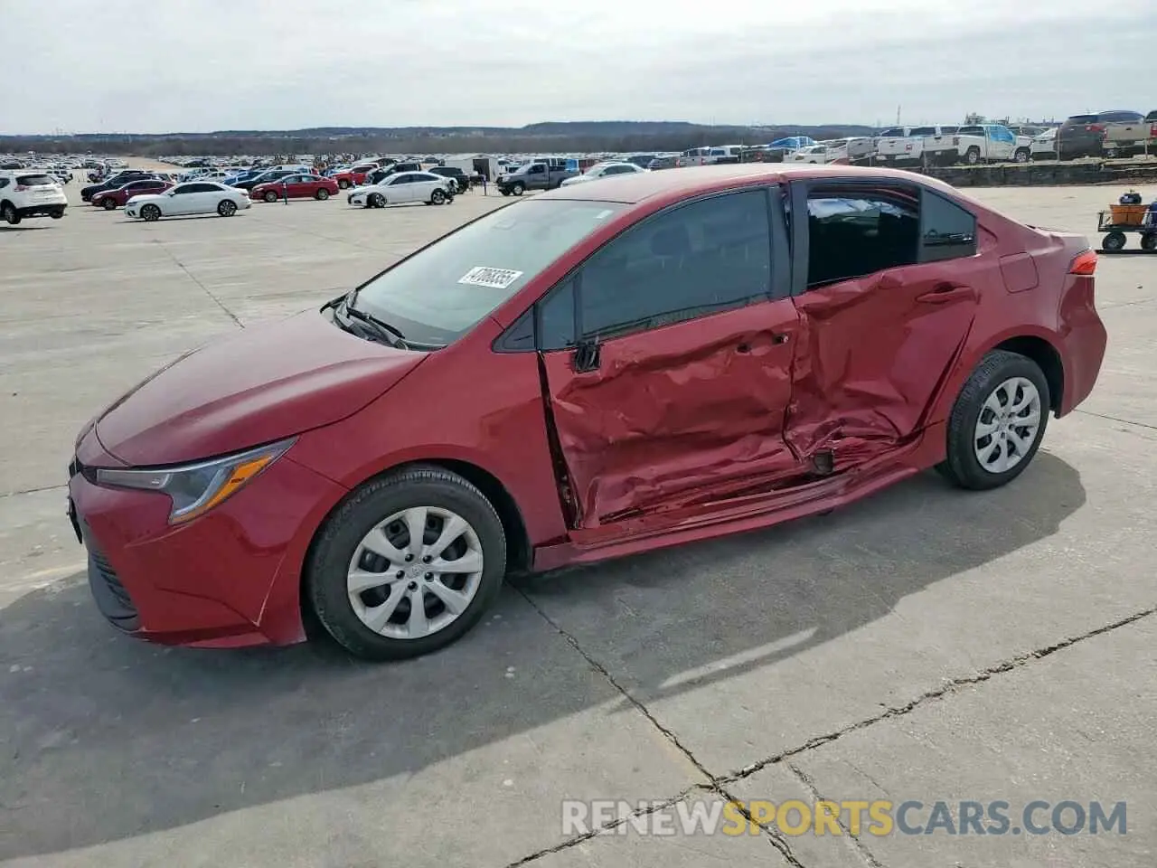 1 Фотография поврежденного автомобиля 5YFB4MDE1RP193028 TOYOTA COROLLA 2024