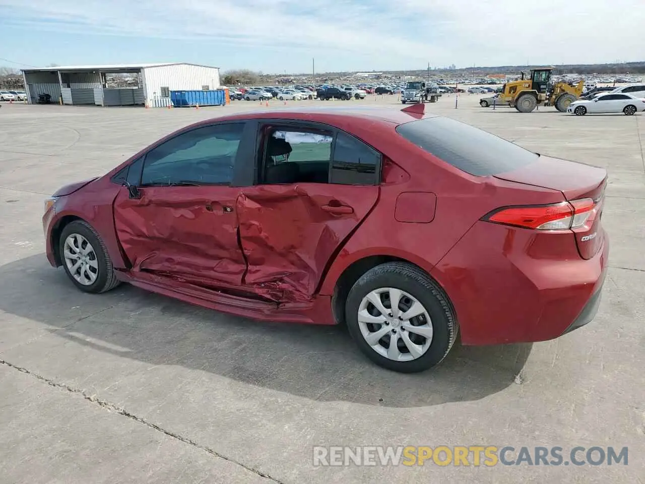 2 Фотография поврежденного автомобиля 5YFB4MDE1RP193028 TOYOTA COROLLA 2024