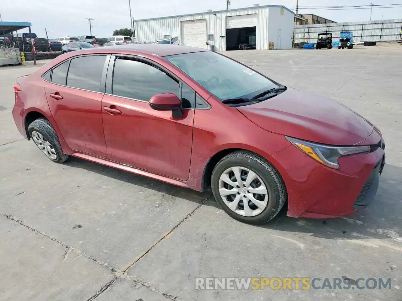 4 Фотография поврежденного автомобиля 5YFB4MDE1RP193028 TOYOTA COROLLA 2024