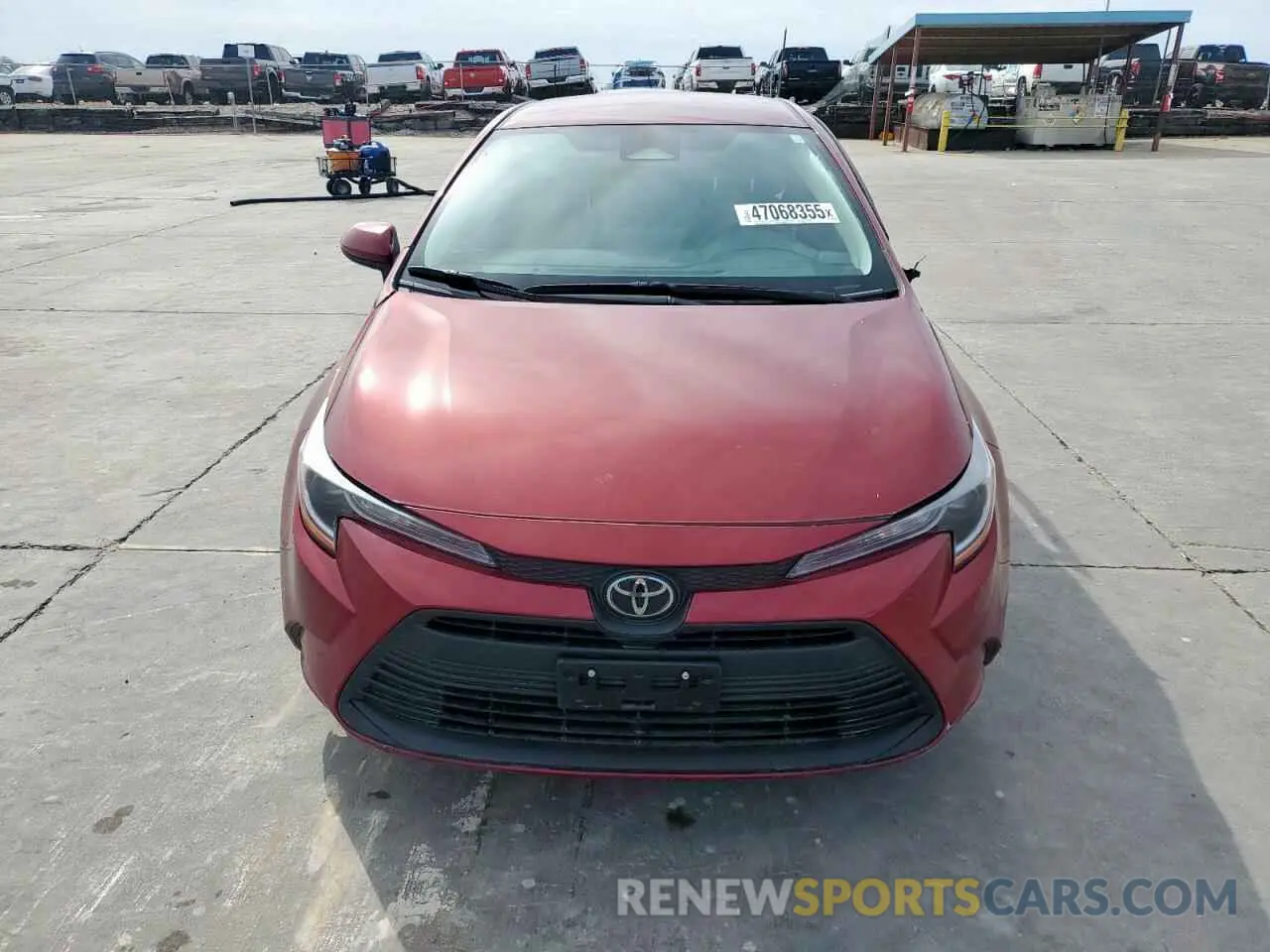 5 Фотография поврежденного автомобиля 5YFB4MDE1RP193028 TOYOTA COROLLA 2024