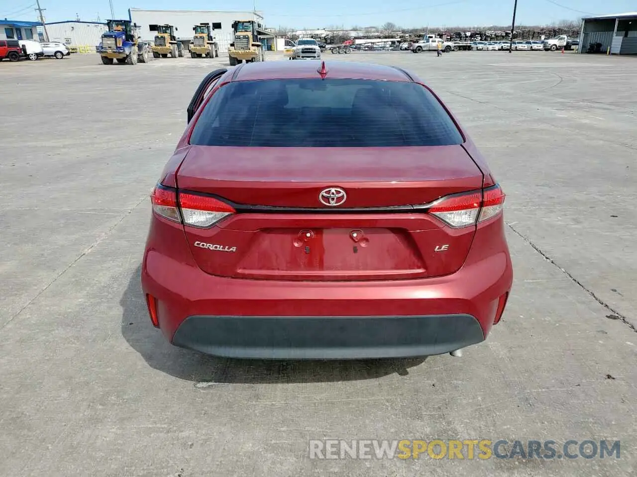 6 Фотография поврежденного автомобиля 5YFB4MDE1RP193028 TOYOTA COROLLA 2024