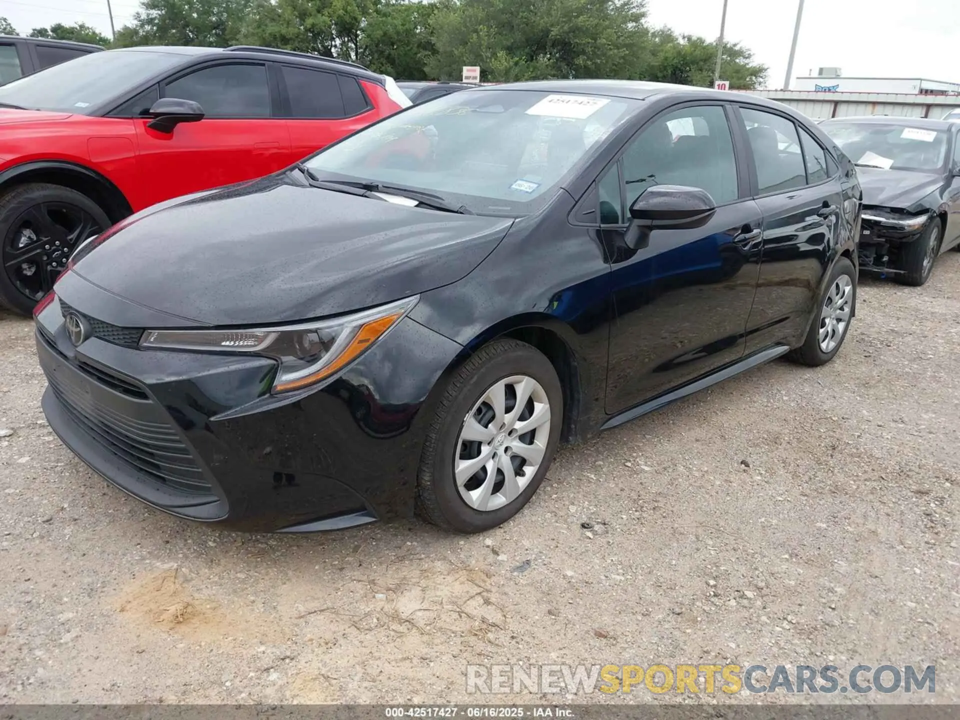 2 Photograph of a damaged car 5YFB4MDE1RP193479 TOYOTA COROLLA 2024