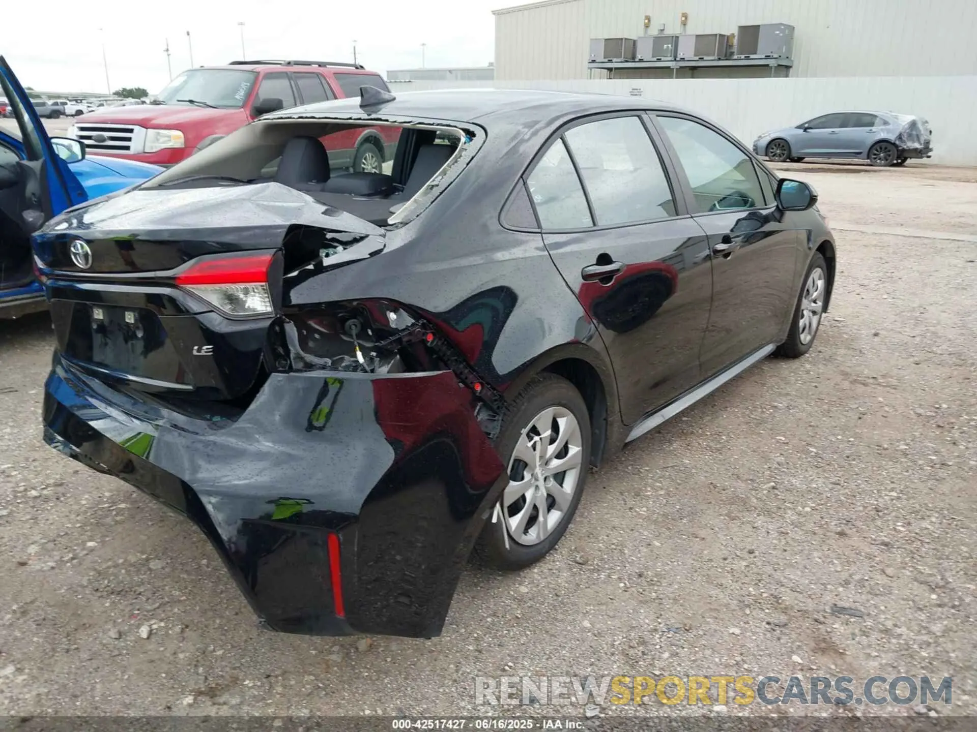 4 Photograph of a damaged car 5YFB4MDE1RP193479 TOYOTA COROLLA 2024