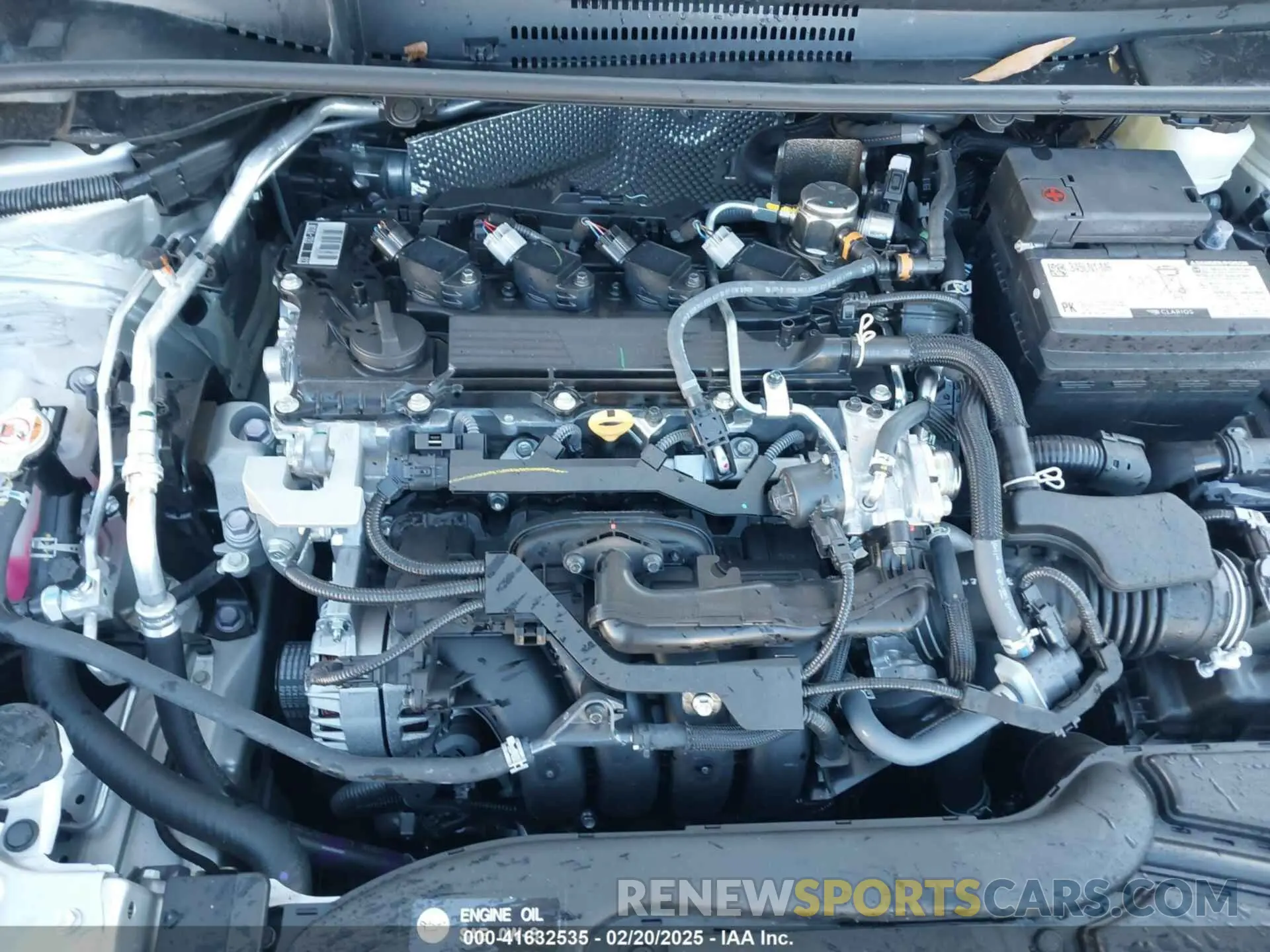 10 Фотография поврежденного автомобиля 5YFB4MDE1RP203573 TOYOTA COROLLA 2024