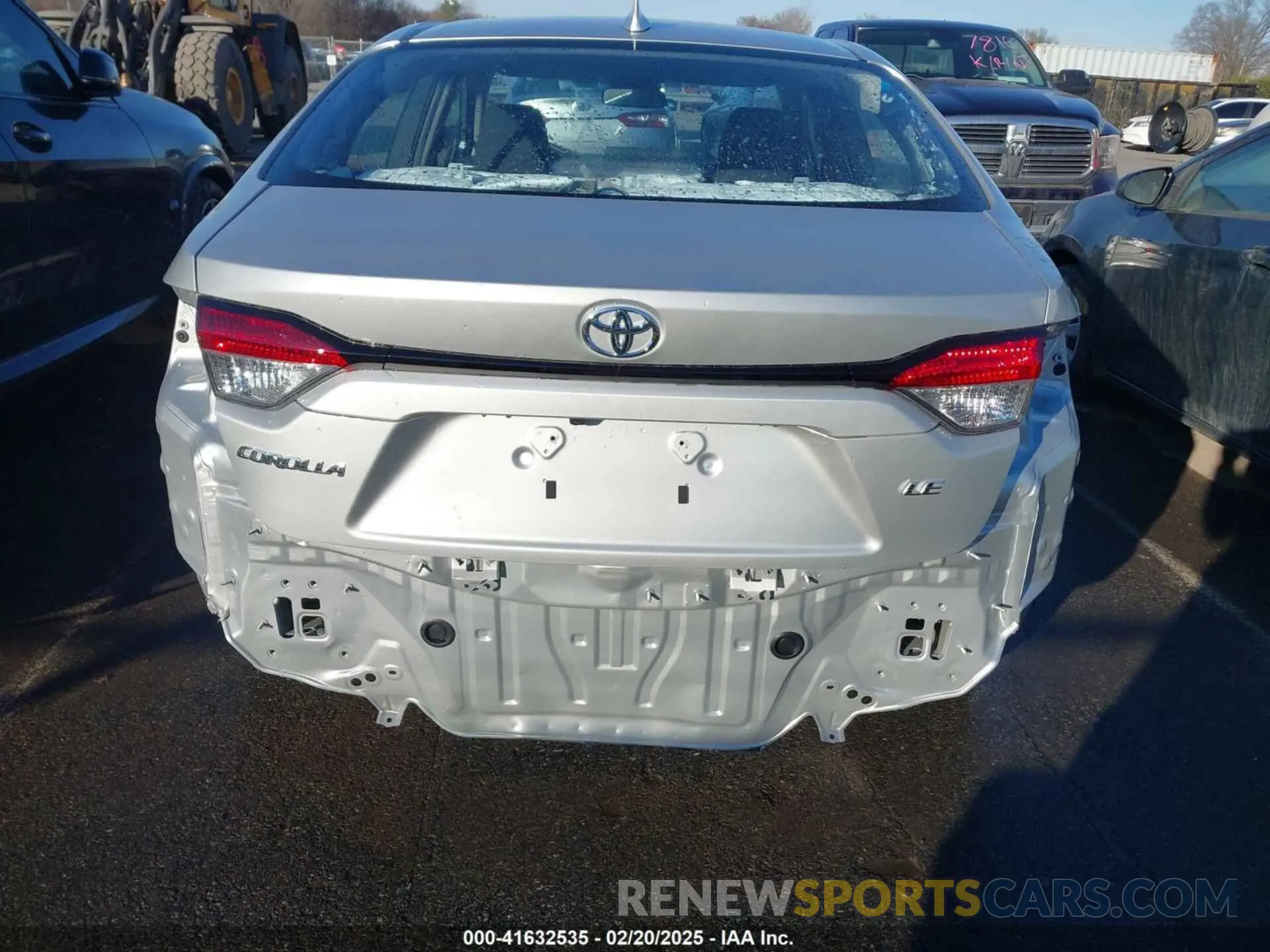 16 Фотография поврежденного автомобиля 5YFB4MDE1RP203573 TOYOTA COROLLA 2024
