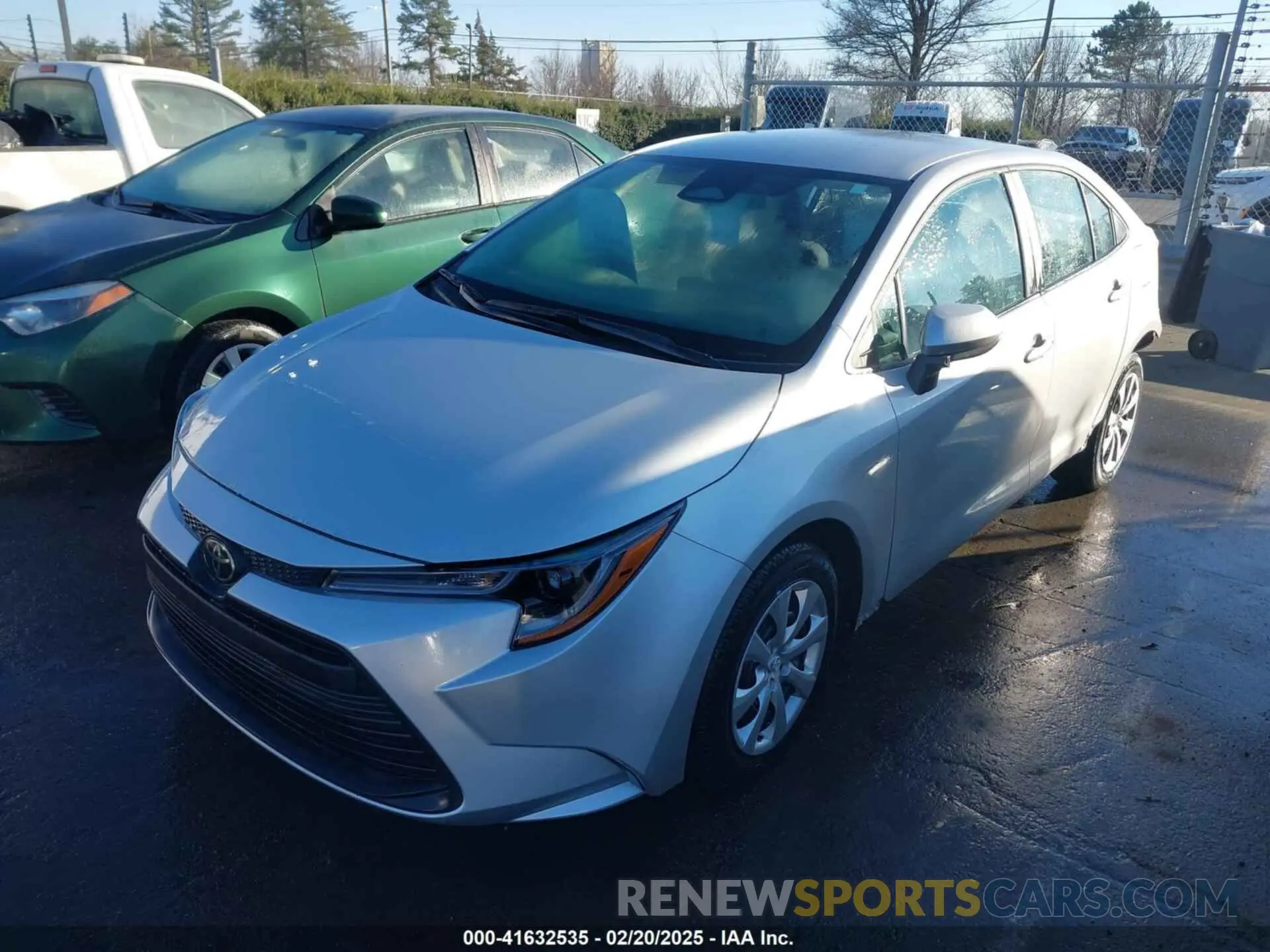 2 Фотография поврежденного автомобиля 5YFB4MDE1RP203573 TOYOTA COROLLA 2024