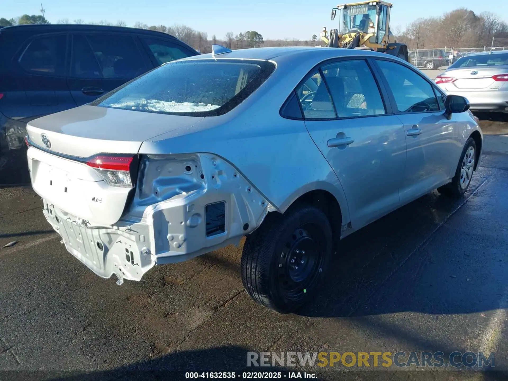 4 Фотография поврежденного автомобиля 5YFB4MDE1RP203573 TOYOTA COROLLA 2024