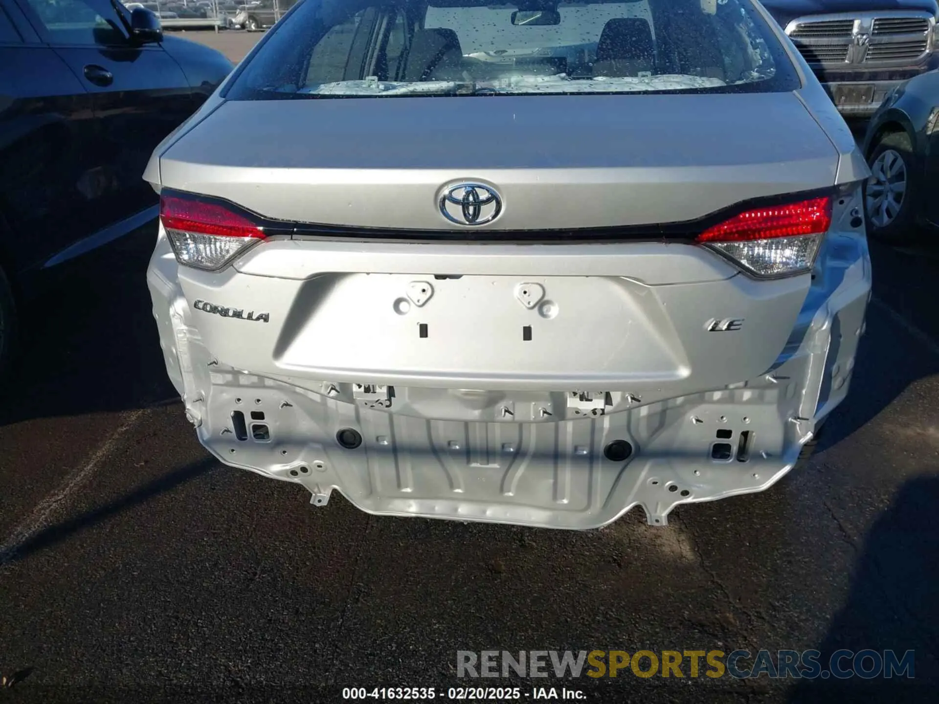 6 Фотография поврежденного автомобиля 5YFB4MDE1RP203573 TOYOTA COROLLA 2024