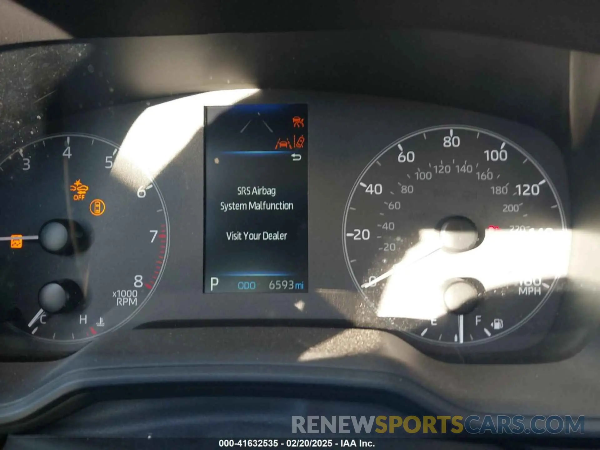 7 Фотография поврежденного автомобиля 5YFB4MDE1RP203573 TOYOTA COROLLA 2024