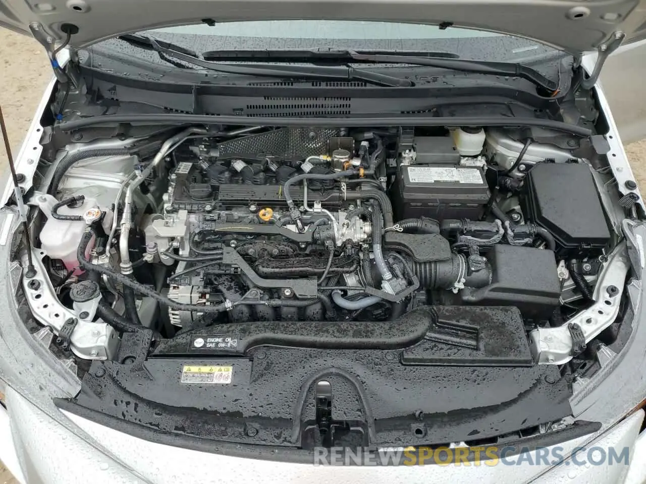 11 Фотография поврежденного автомобиля 5YFB4MDE1RP205386 TOYOTA COROLLA 2024