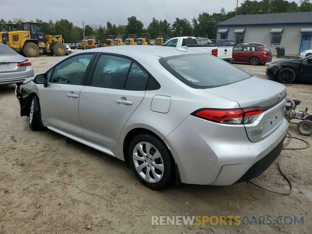 2 Фотография поврежденного автомобиля 5YFB4MDE1RP205386 TOYOTA COROLLA 2024