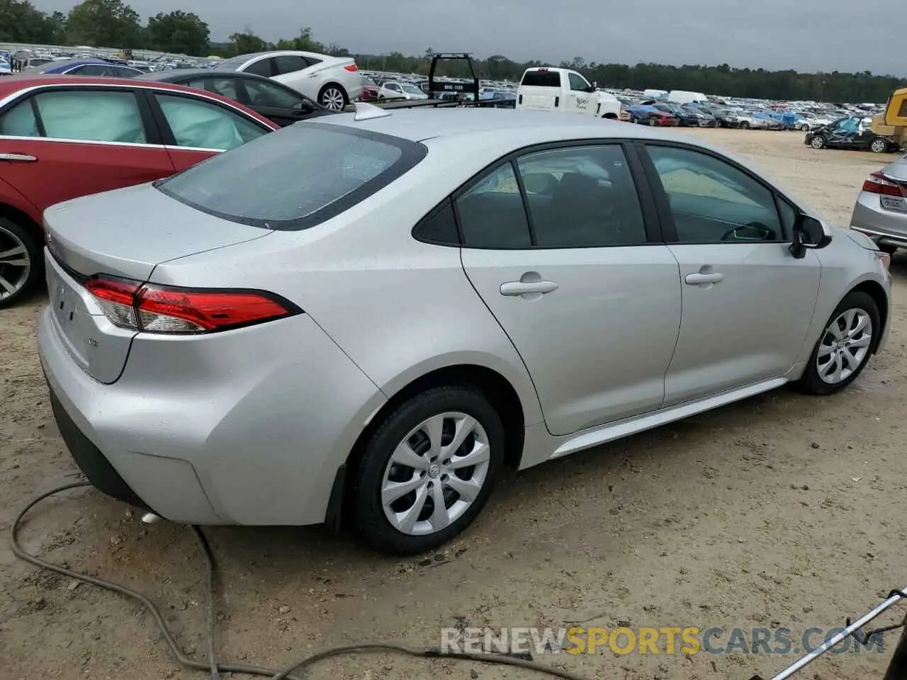 3 Фотография поврежденного автомобиля 5YFB4MDE1RP205386 TOYOTA COROLLA 2024
