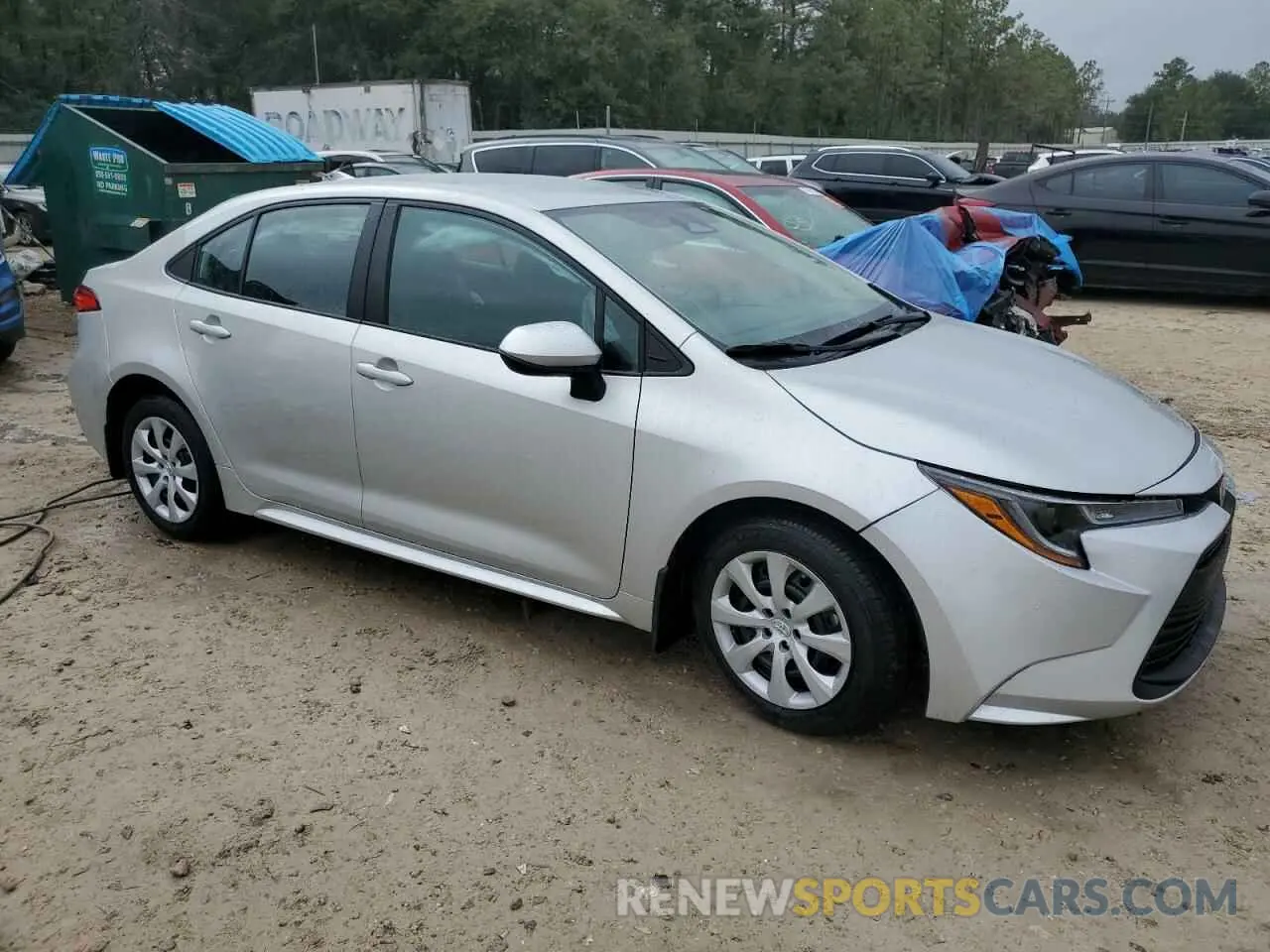 4 Фотография поврежденного автомобиля 5YFB4MDE1RP205386 TOYOTA COROLLA 2024
