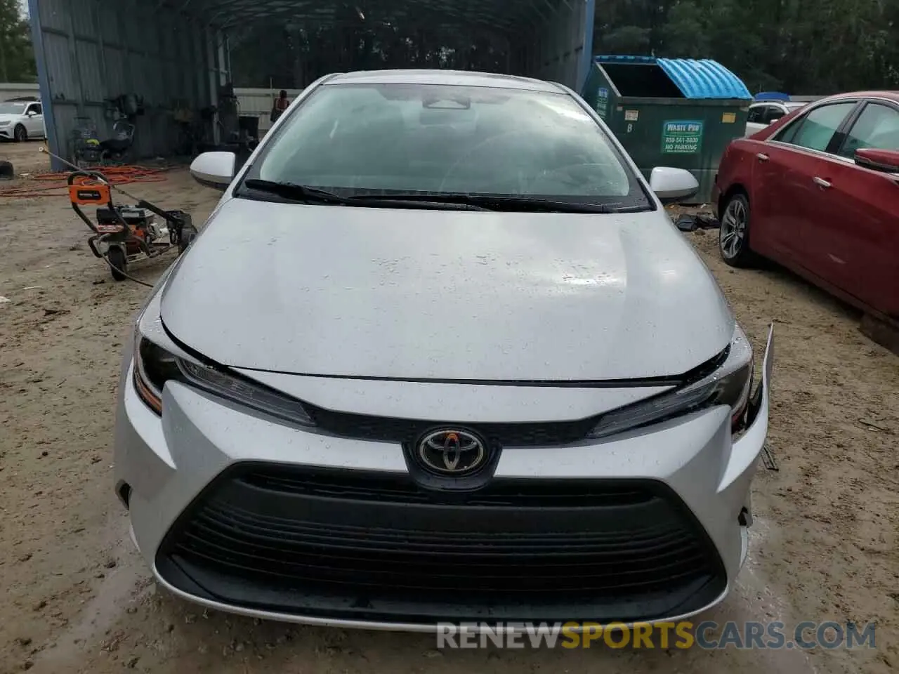 5 Фотография поврежденного автомобиля 5YFB4MDE1RP205386 TOYOTA COROLLA 2024