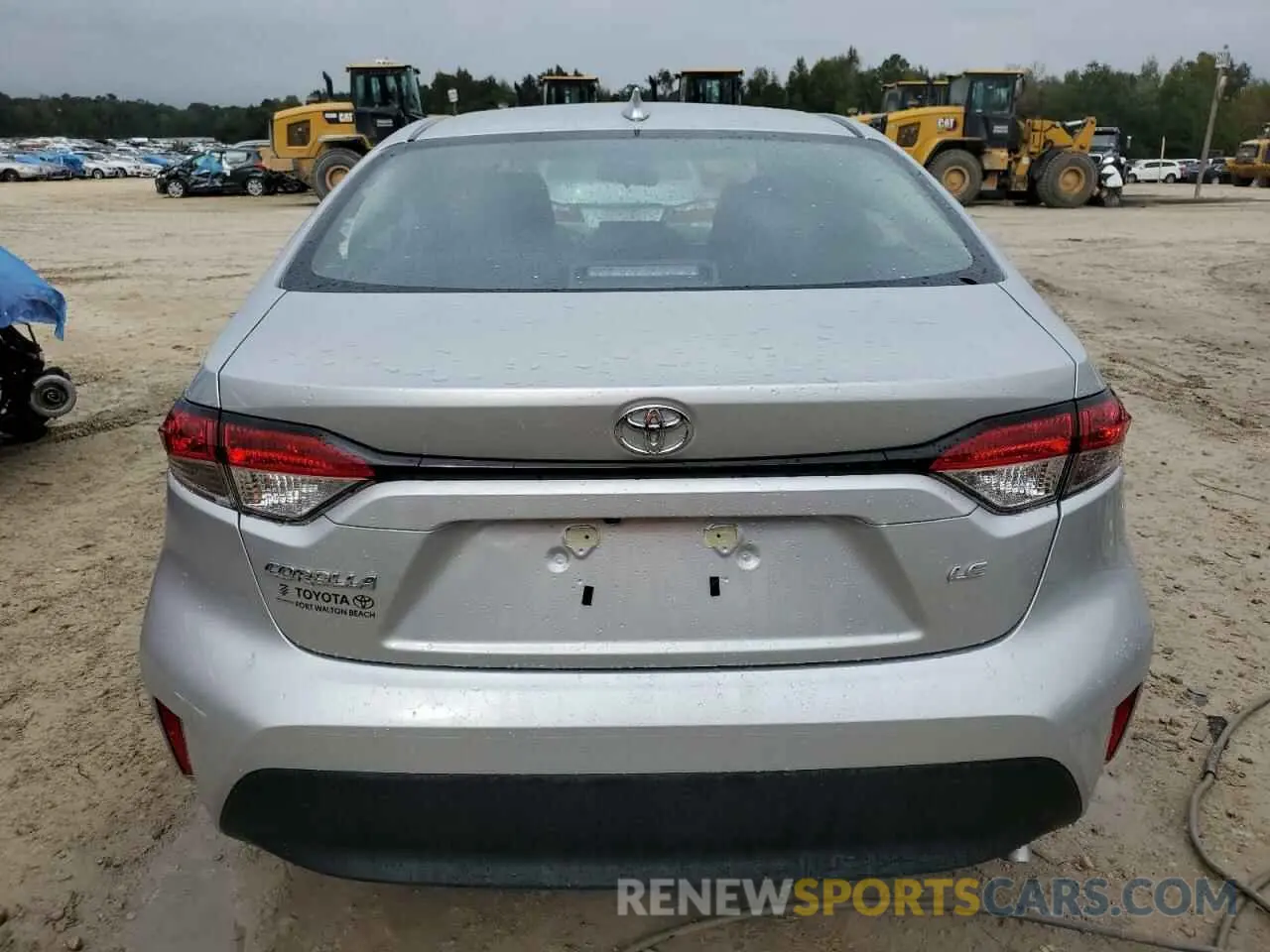 6 Фотография поврежденного автомобиля 5YFB4MDE1RP205386 TOYOTA COROLLA 2024